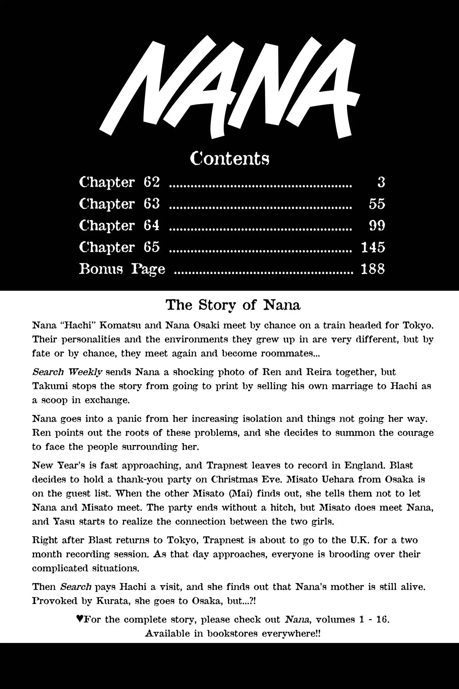 NANA - Chapter 62 - Page 3