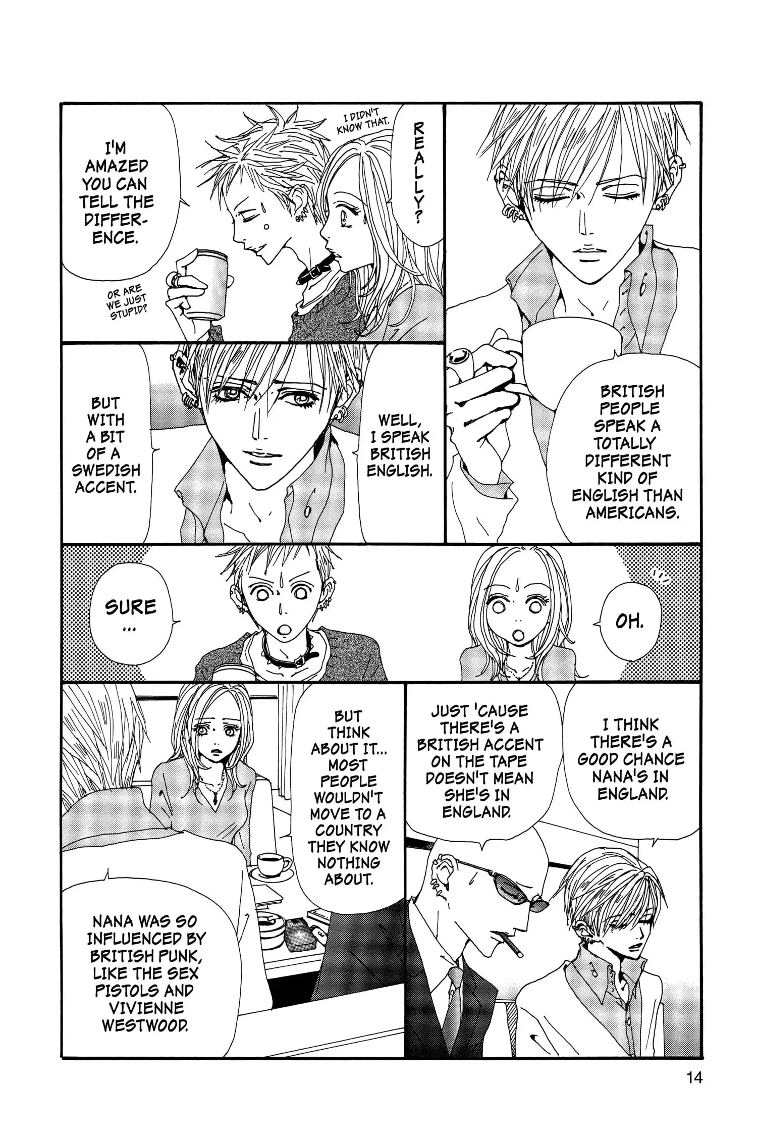 NANA - Chapter 66 - Page 12
