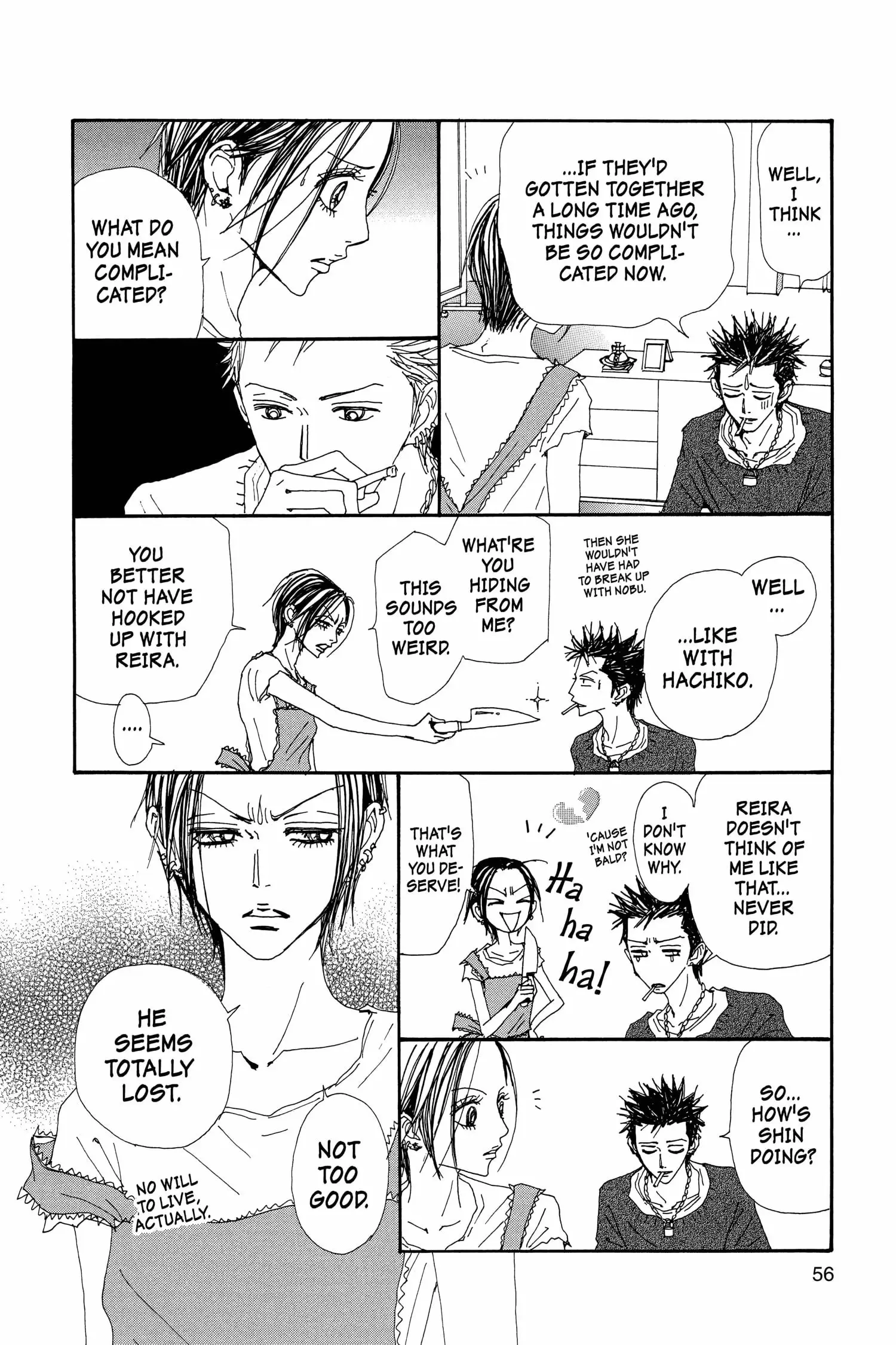 NANA - Chapter 67 - Page 15