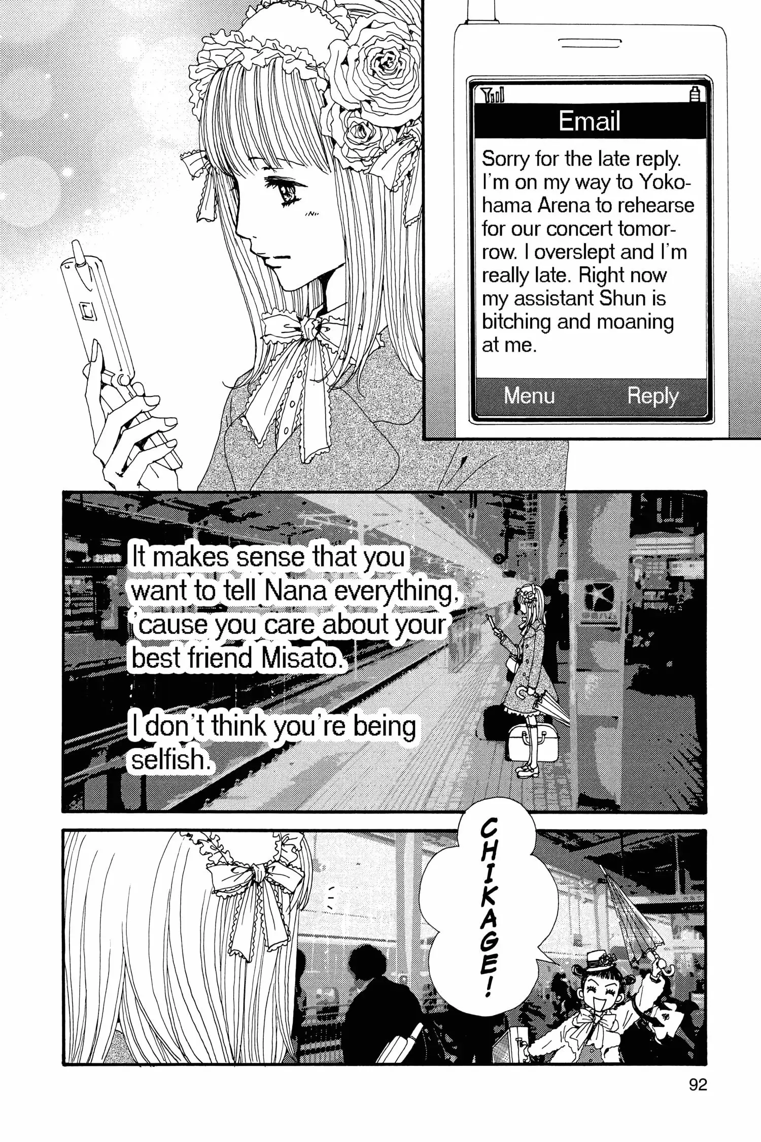 NANA - Chapter 68 - Page 6