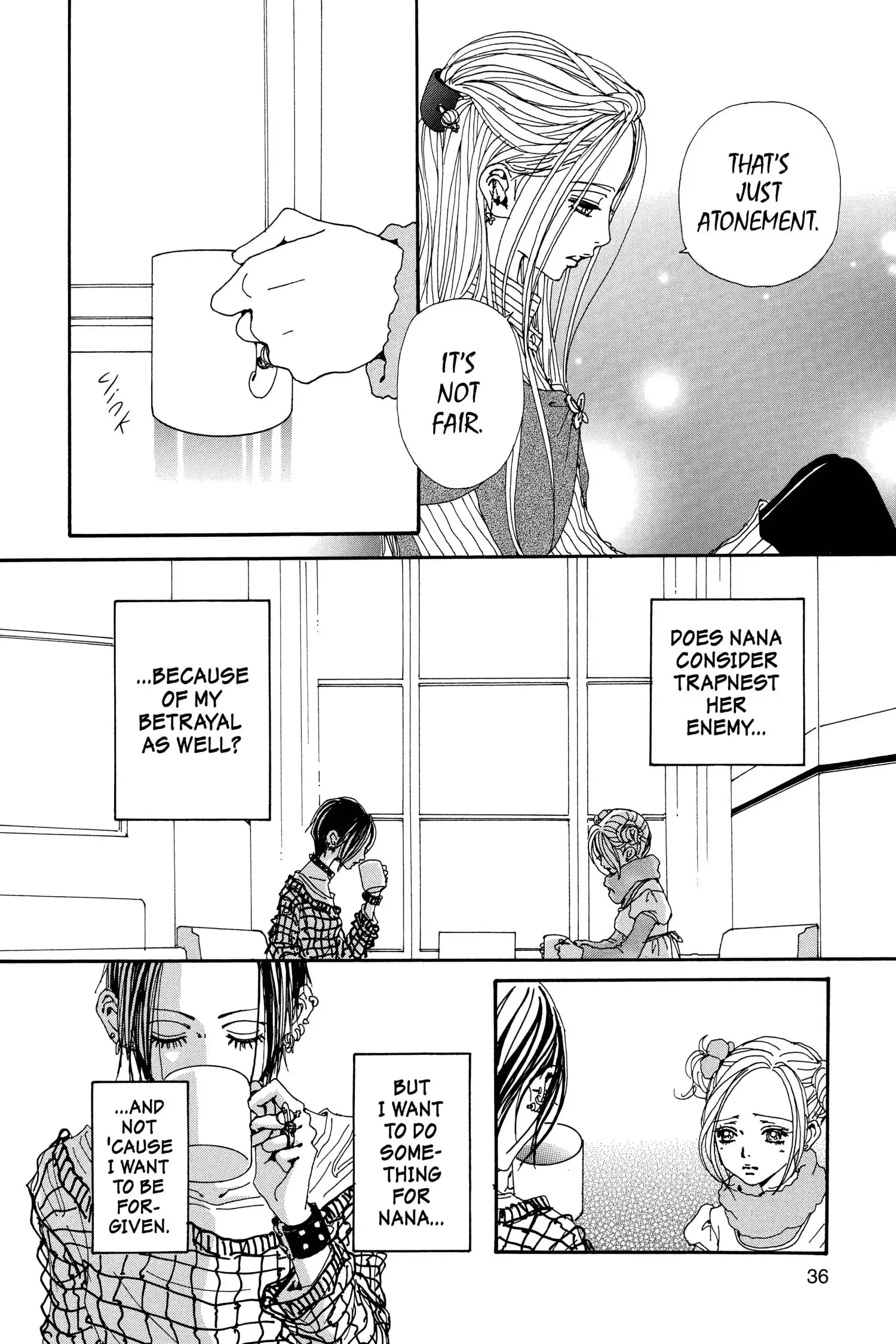 NANA - Chapter 70 - Page 34