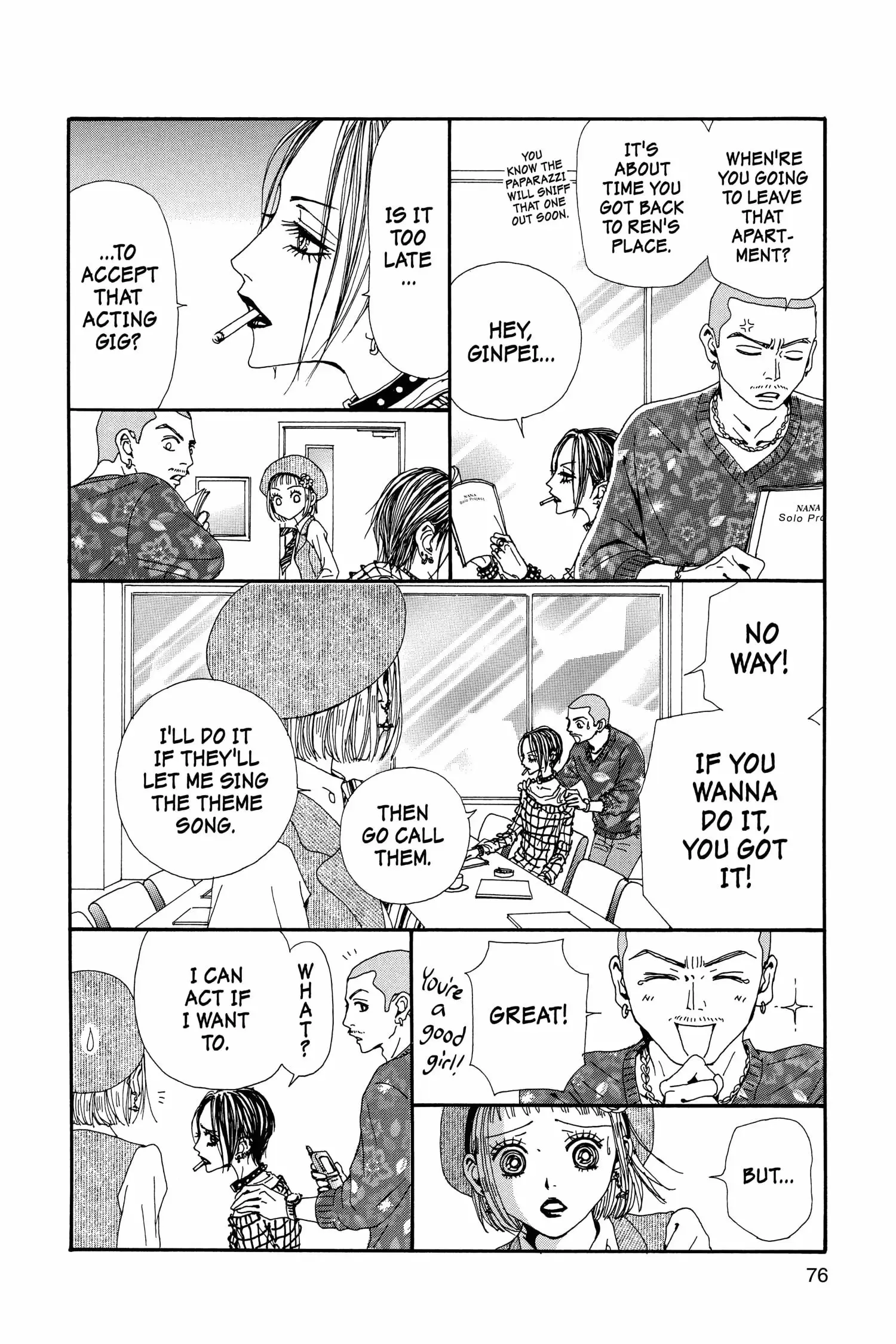 NANA - Chapter 71 - Page 29