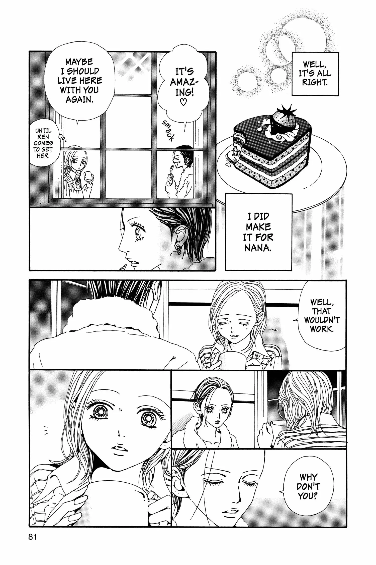 NANA - Chapter 71 - Page 34
