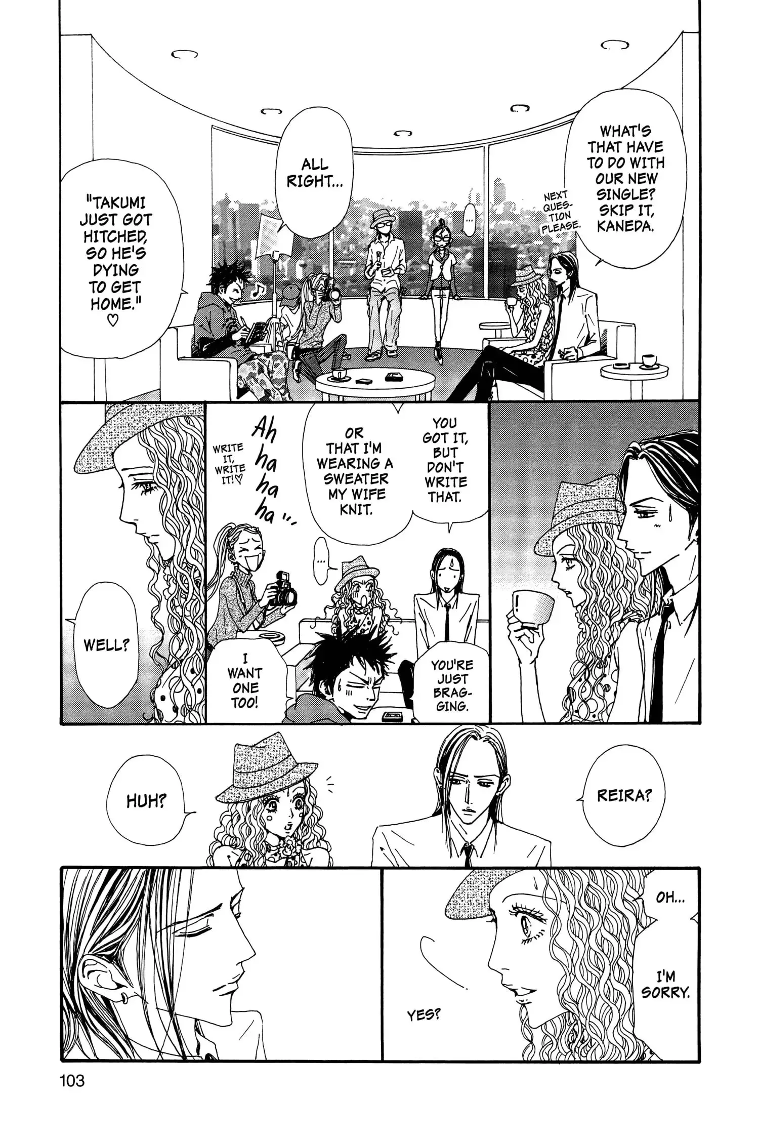 NANA - Chapter 72 - Page 14