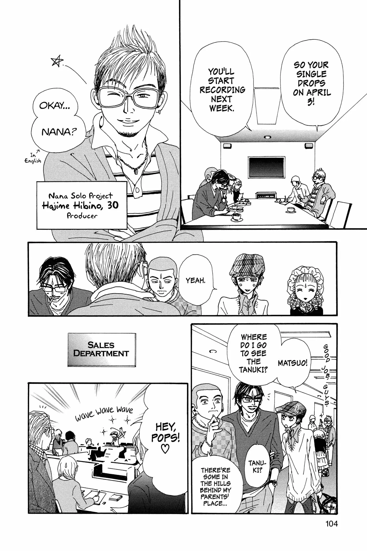 NANA - Chapter 72 - Page 15