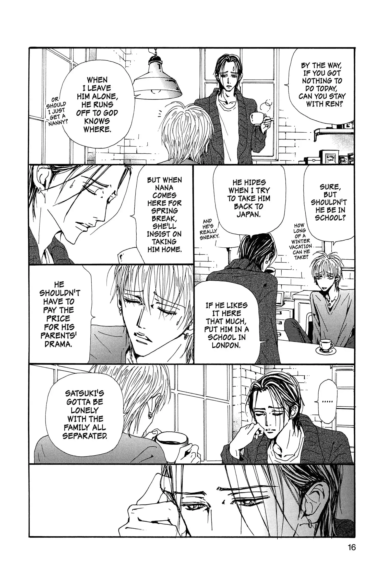 NANA - Chapter 74 - Page 14
