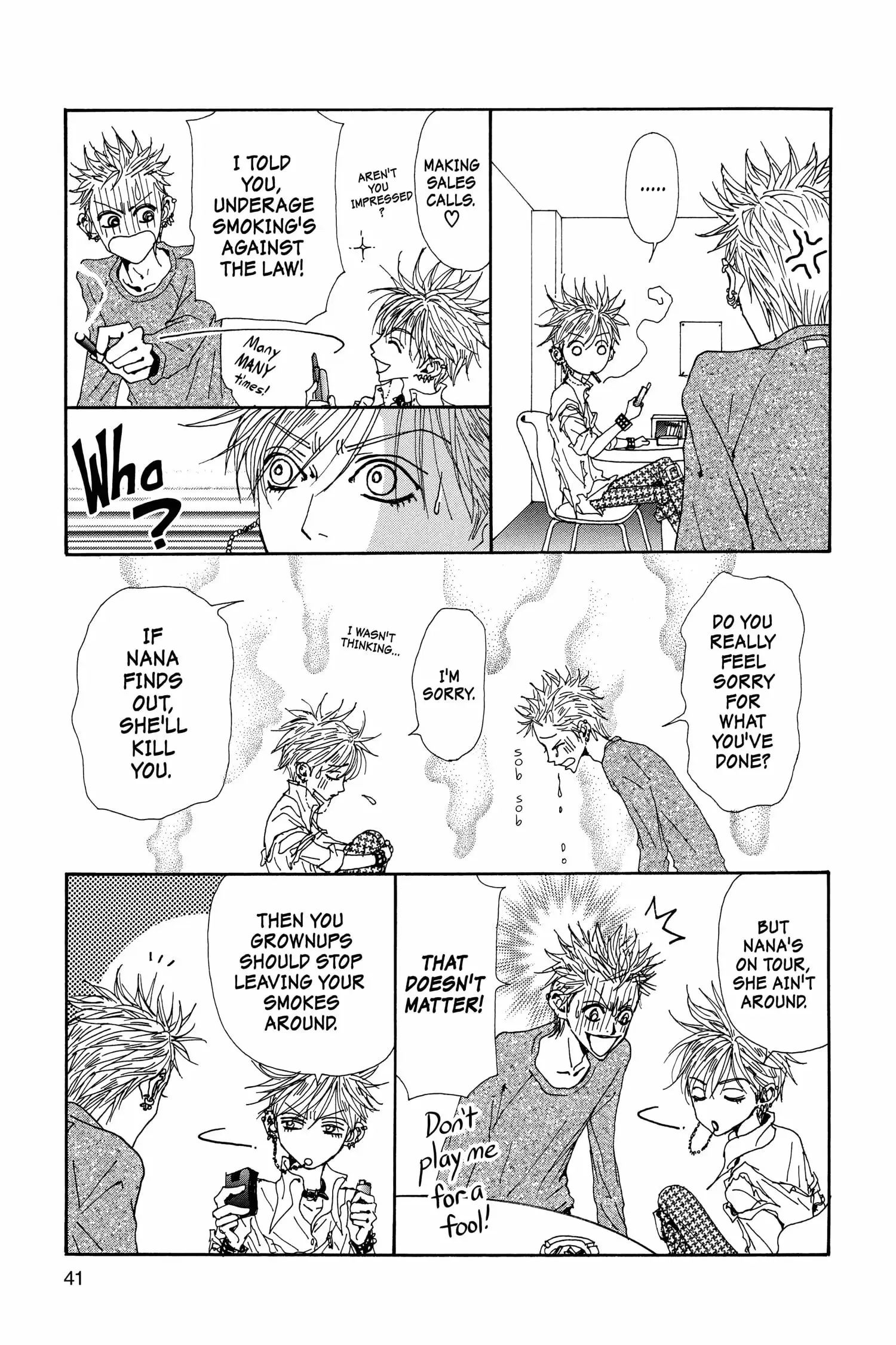 NANA - Chapter 74 - Page 39