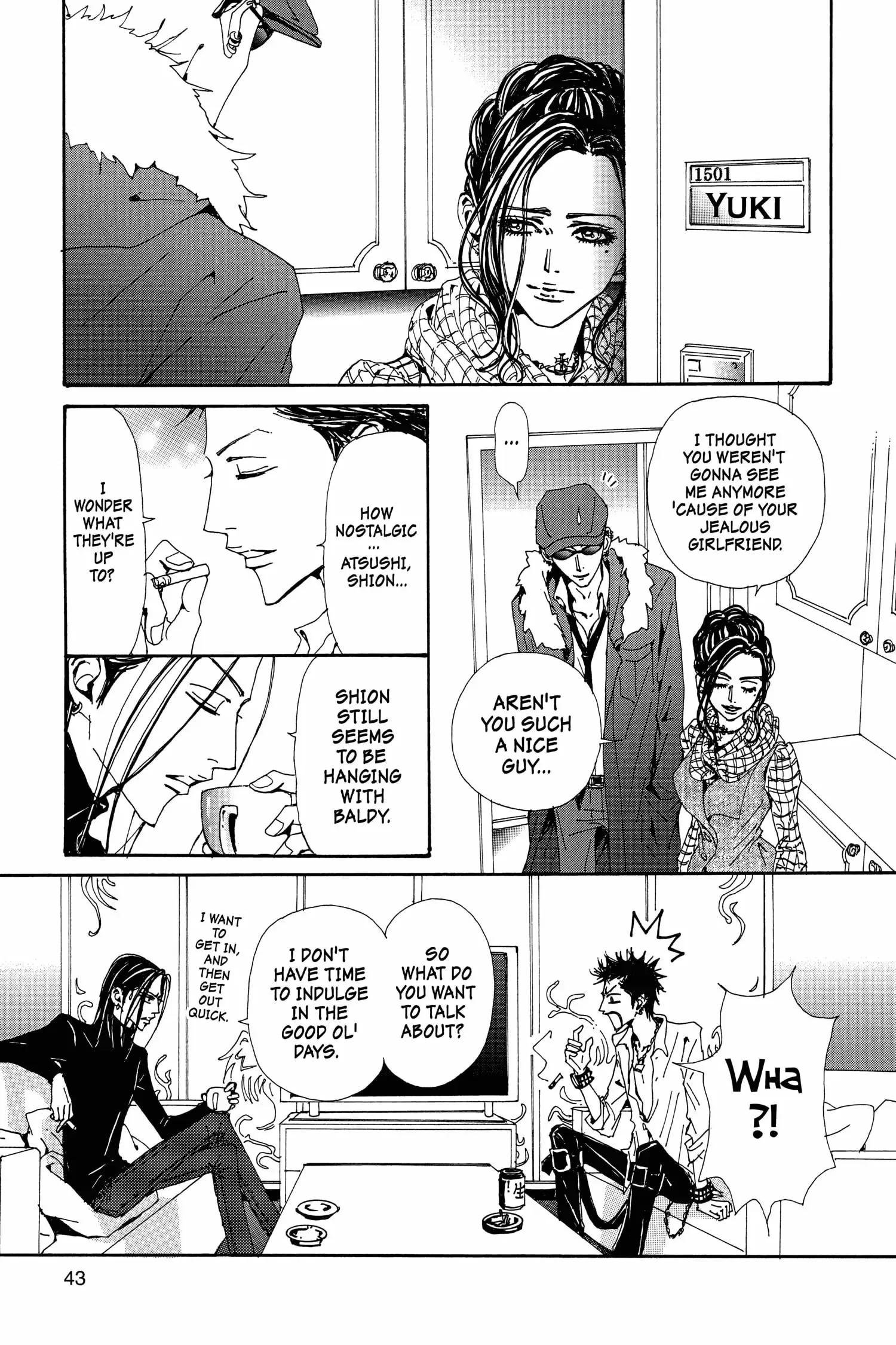 NANA - Chapter 74 - Page 41