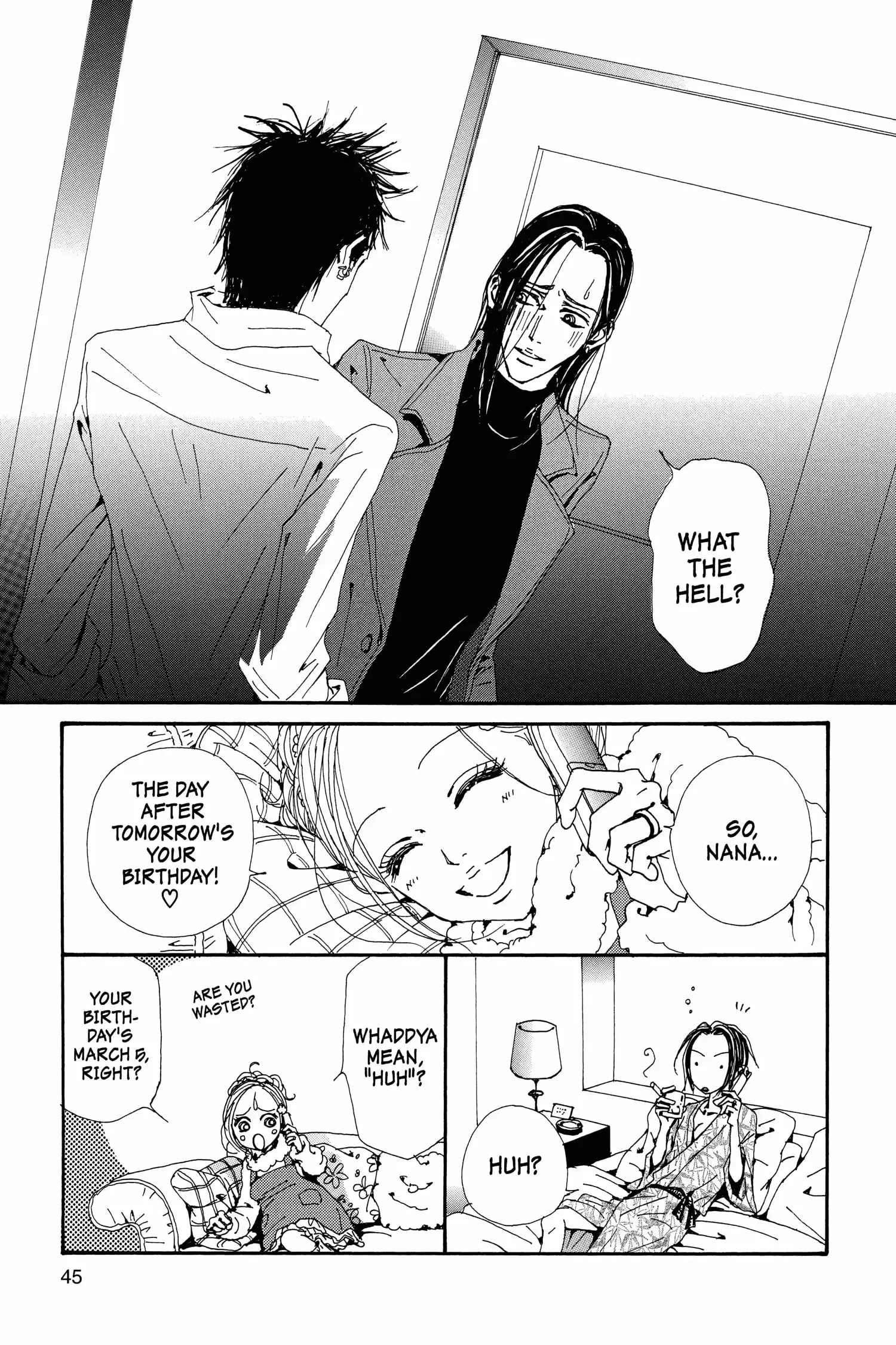 NANA - Chapter 74 - Page 43