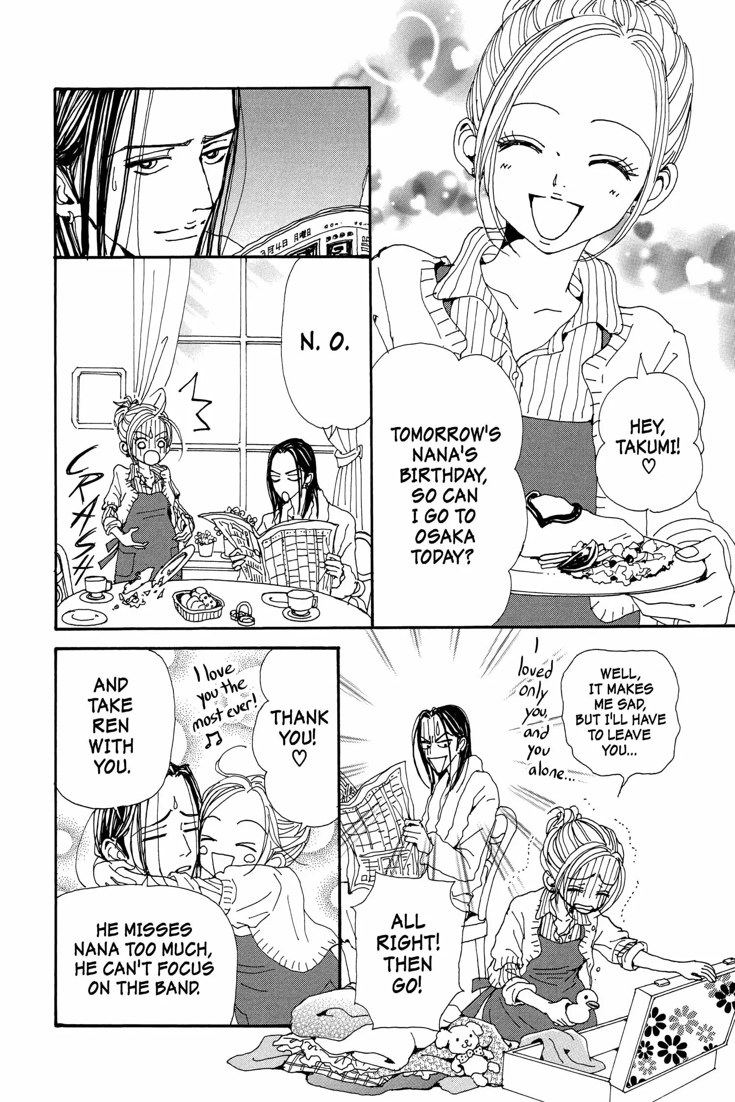 NANA - Chapter 75 - Page 36