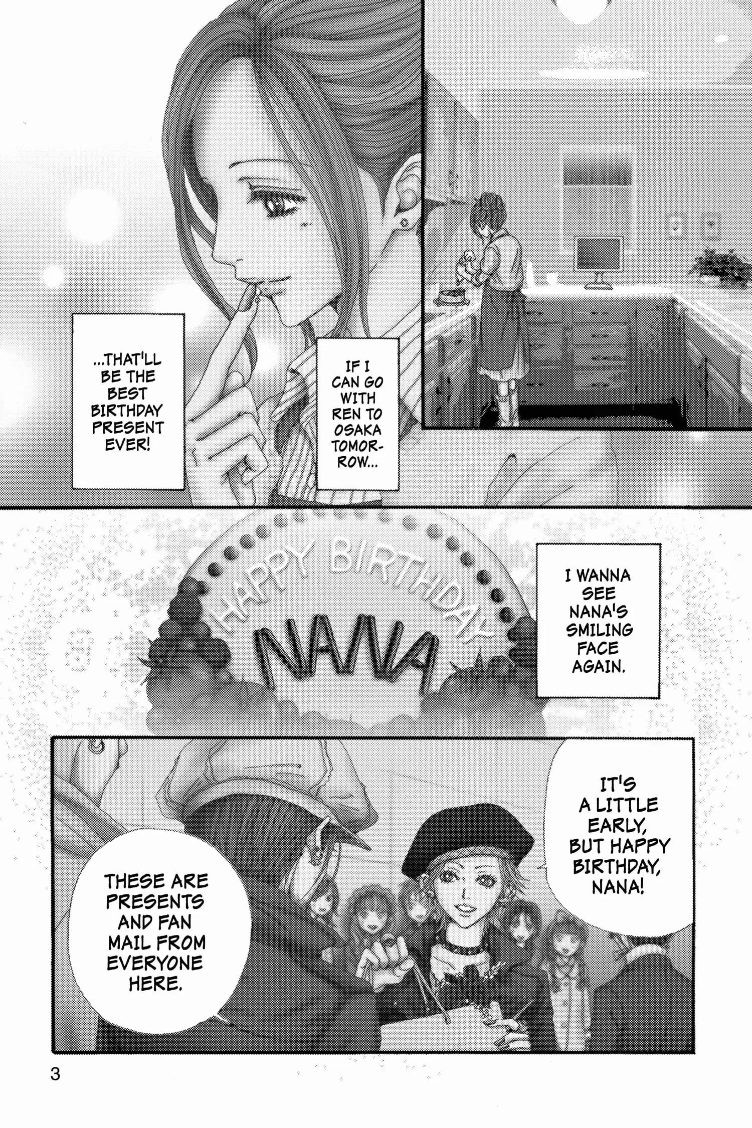 NANA - Chapter 78 - Page 4