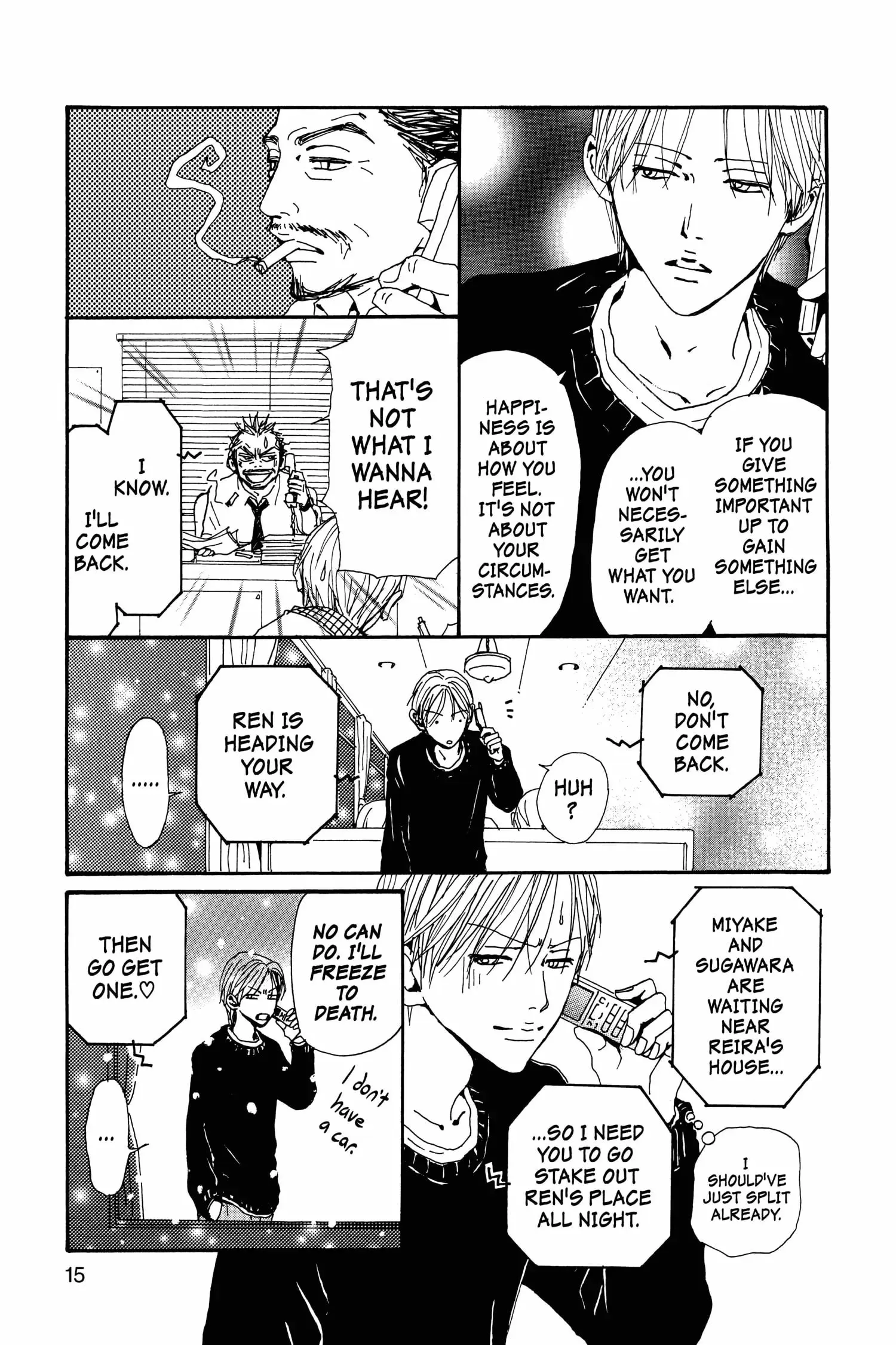 NANA - Chapter 78 - Page 15