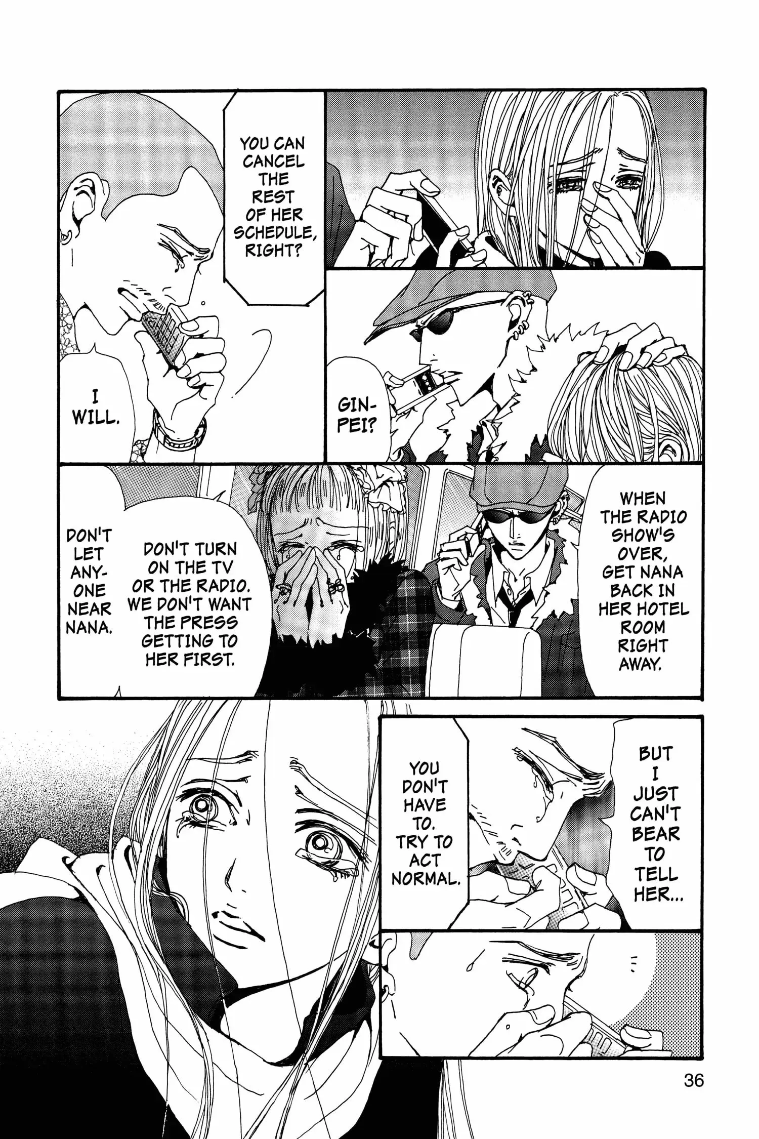NANA - Chapter 78 - Page 36