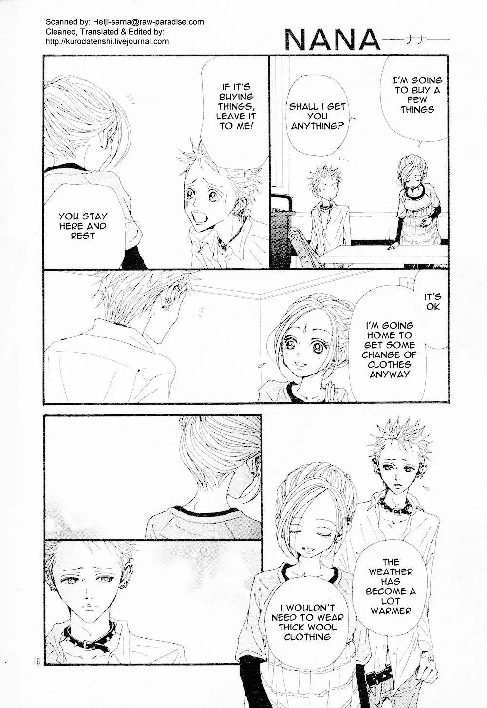 NANA - Chapter 82 - Page 18