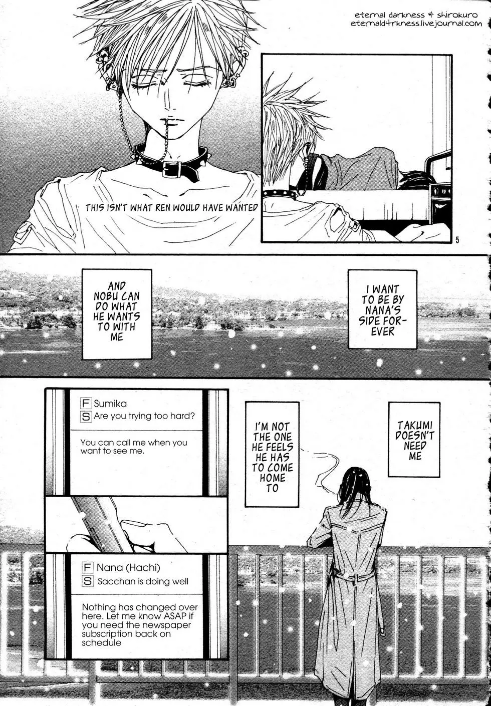 NANA - Chapter 83 - Page 7