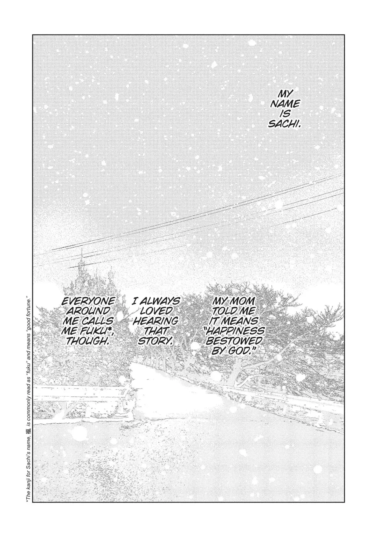 My Girlfriend's Child - Chapter 1 - Page 4