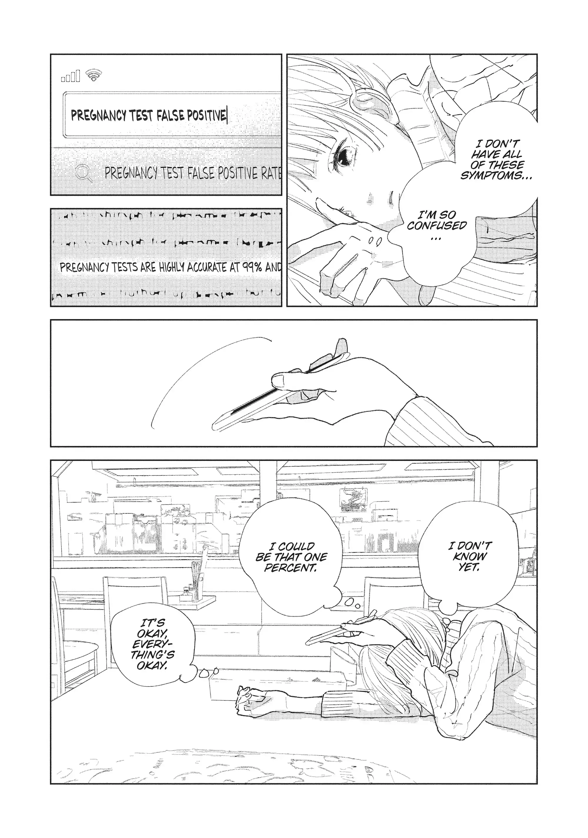 My Girlfriend's Child - Chapter 2 - Page 8