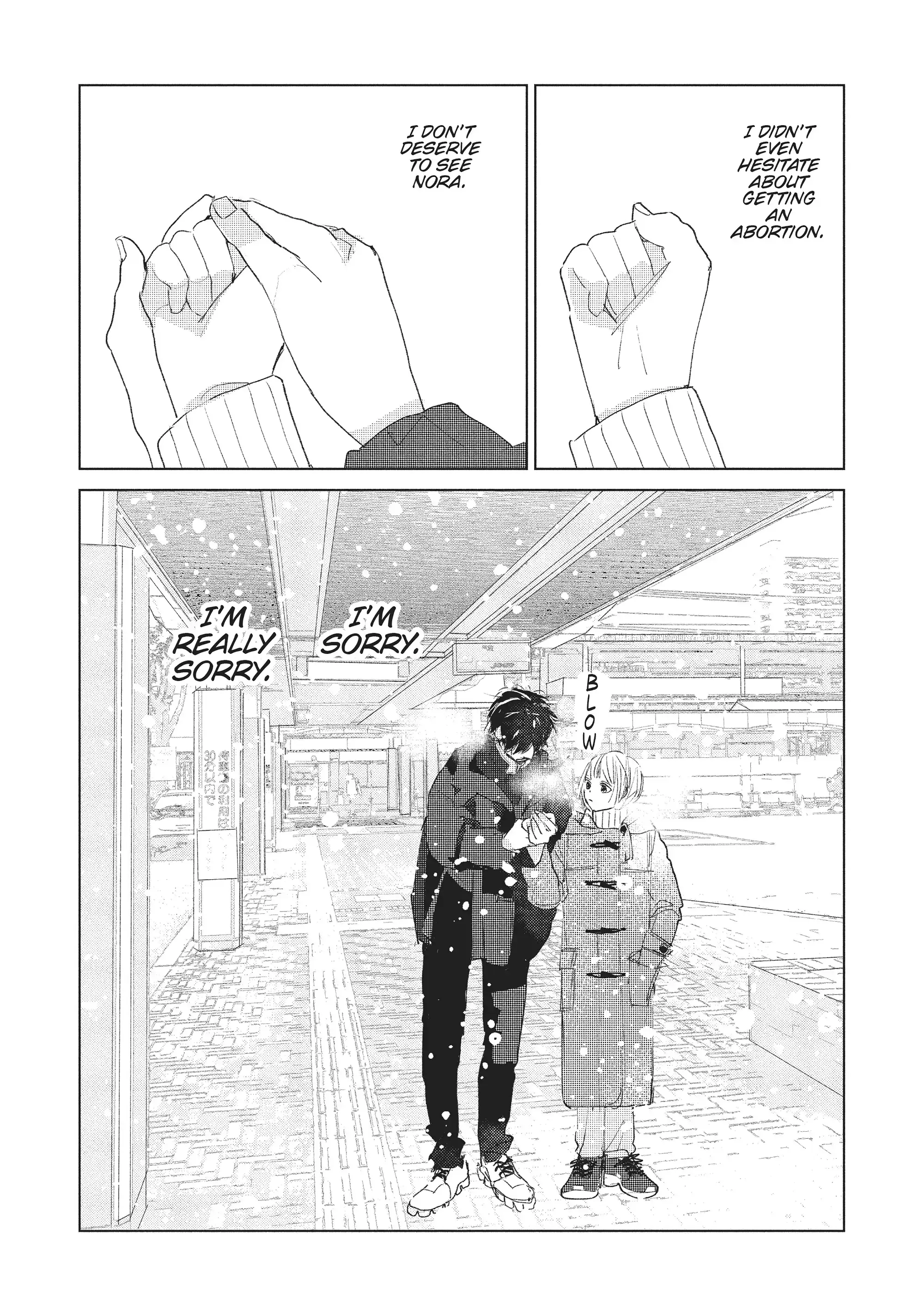 My Girlfriend's Child - Chapter 3 - Page 8