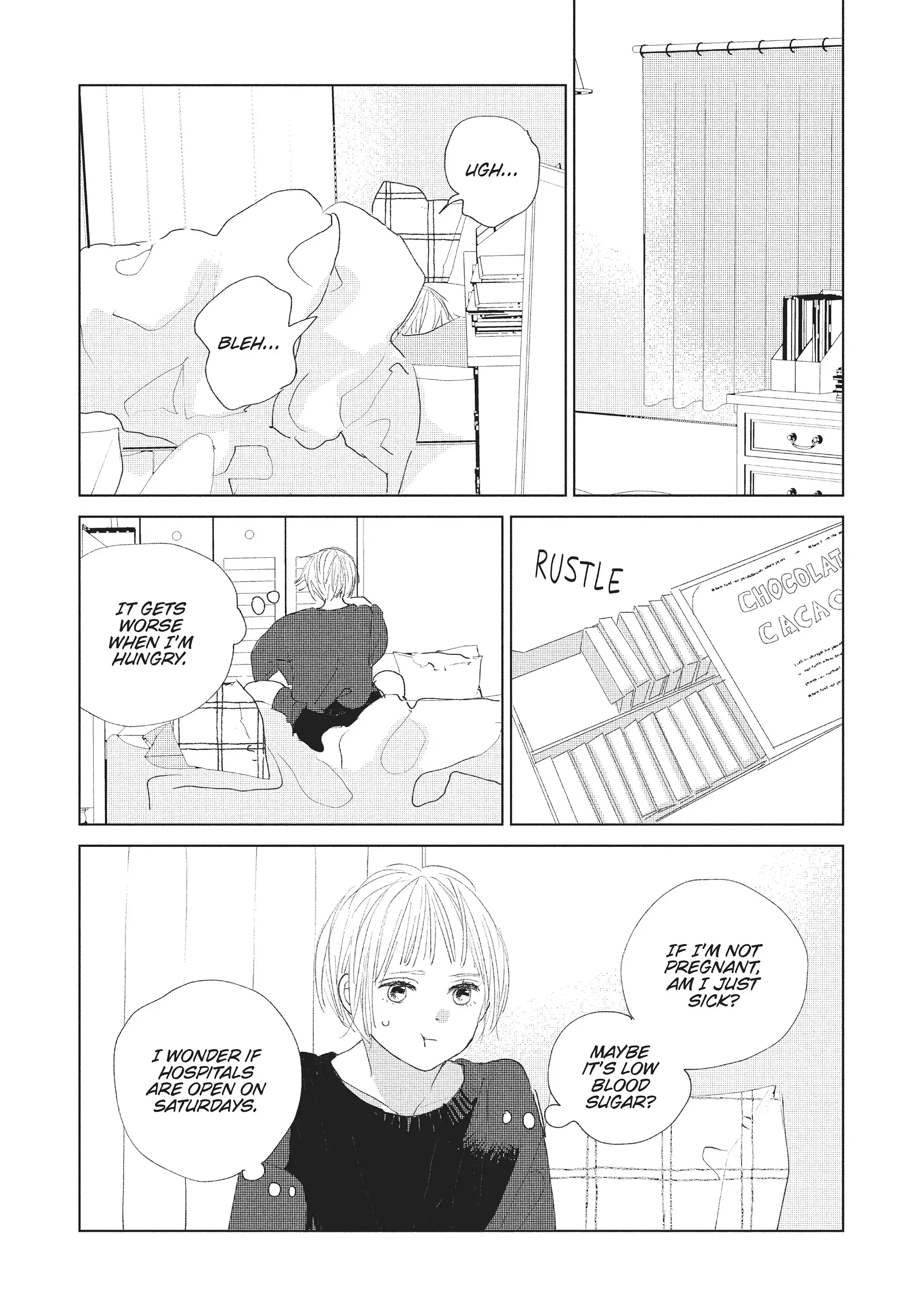 My Girlfriend's Child - Chapter 3 - Page 12