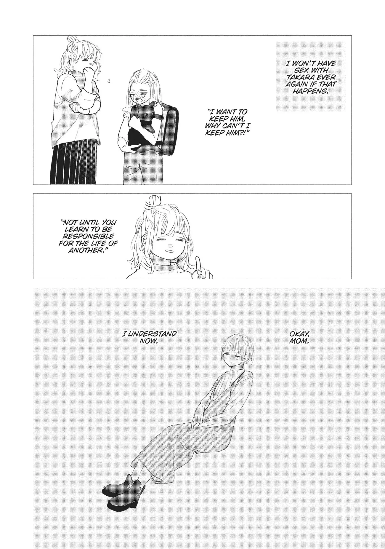 My Girlfriend's Child - Chapter 3 - Page 24