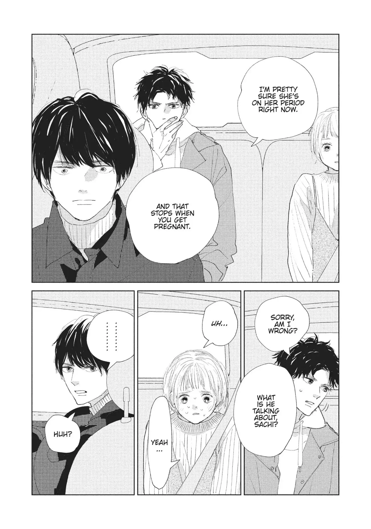 My Girlfriend's Child - Chapter 3 - Page 30