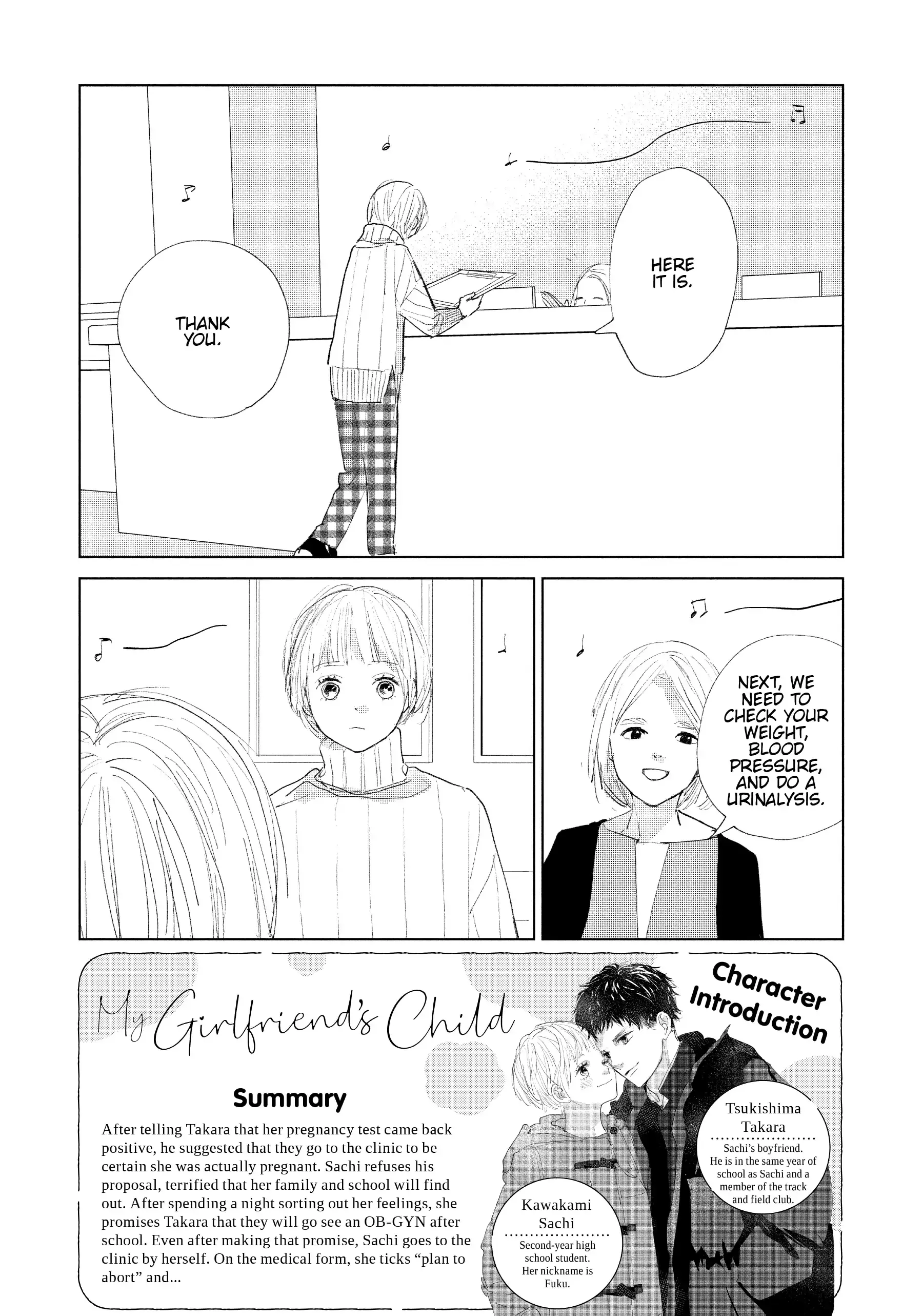 My Girlfriend's Child - Chapter 5 - Page 5