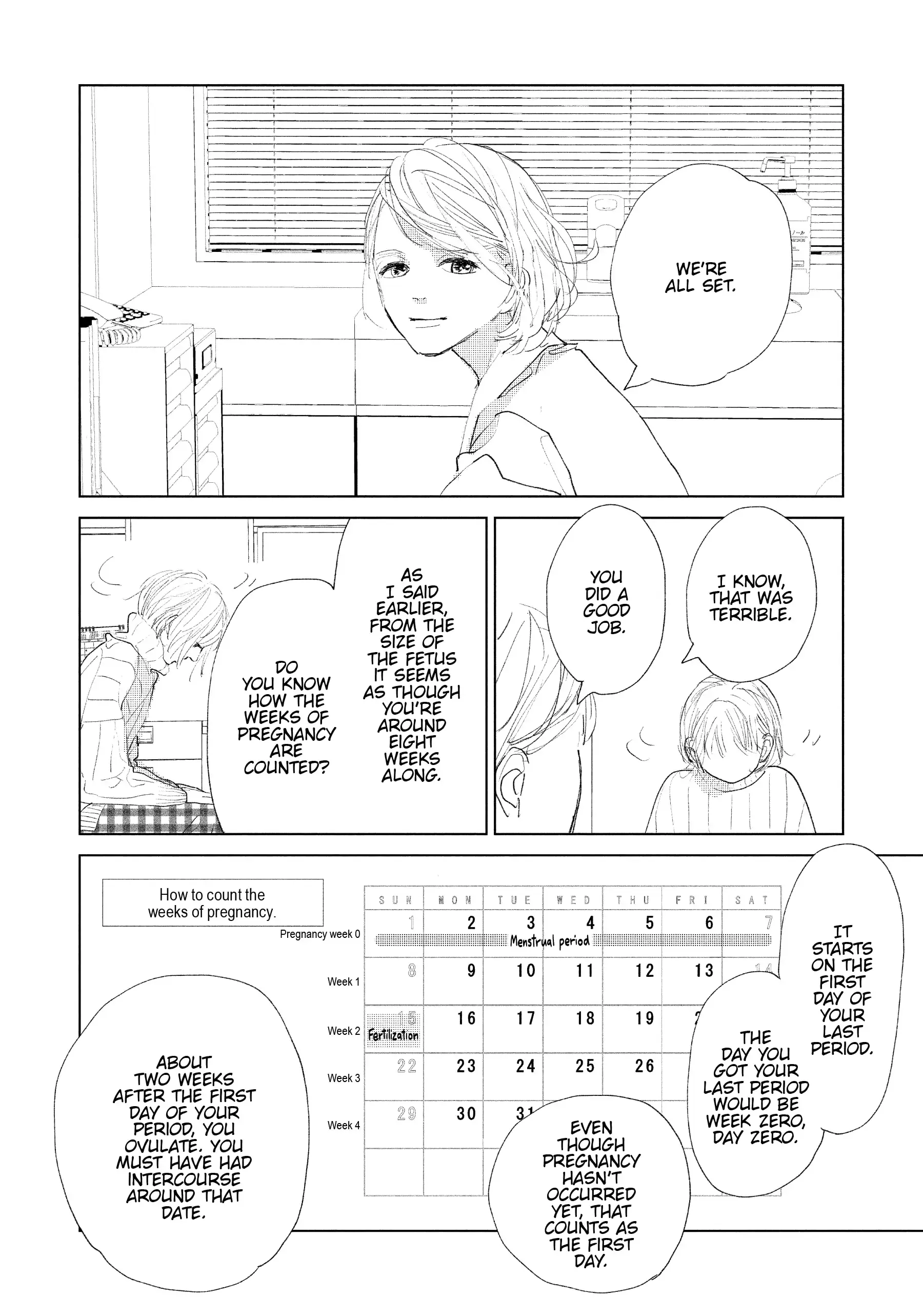 My Girlfriend's Child - Chapter 5 - Page 24
