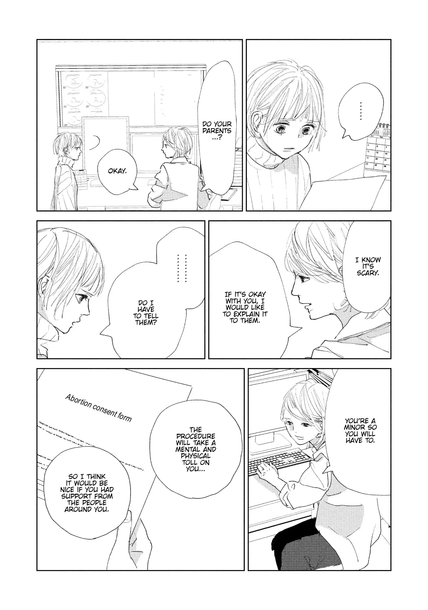 My Girlfriend's Child - Chapter 5 - Page 27