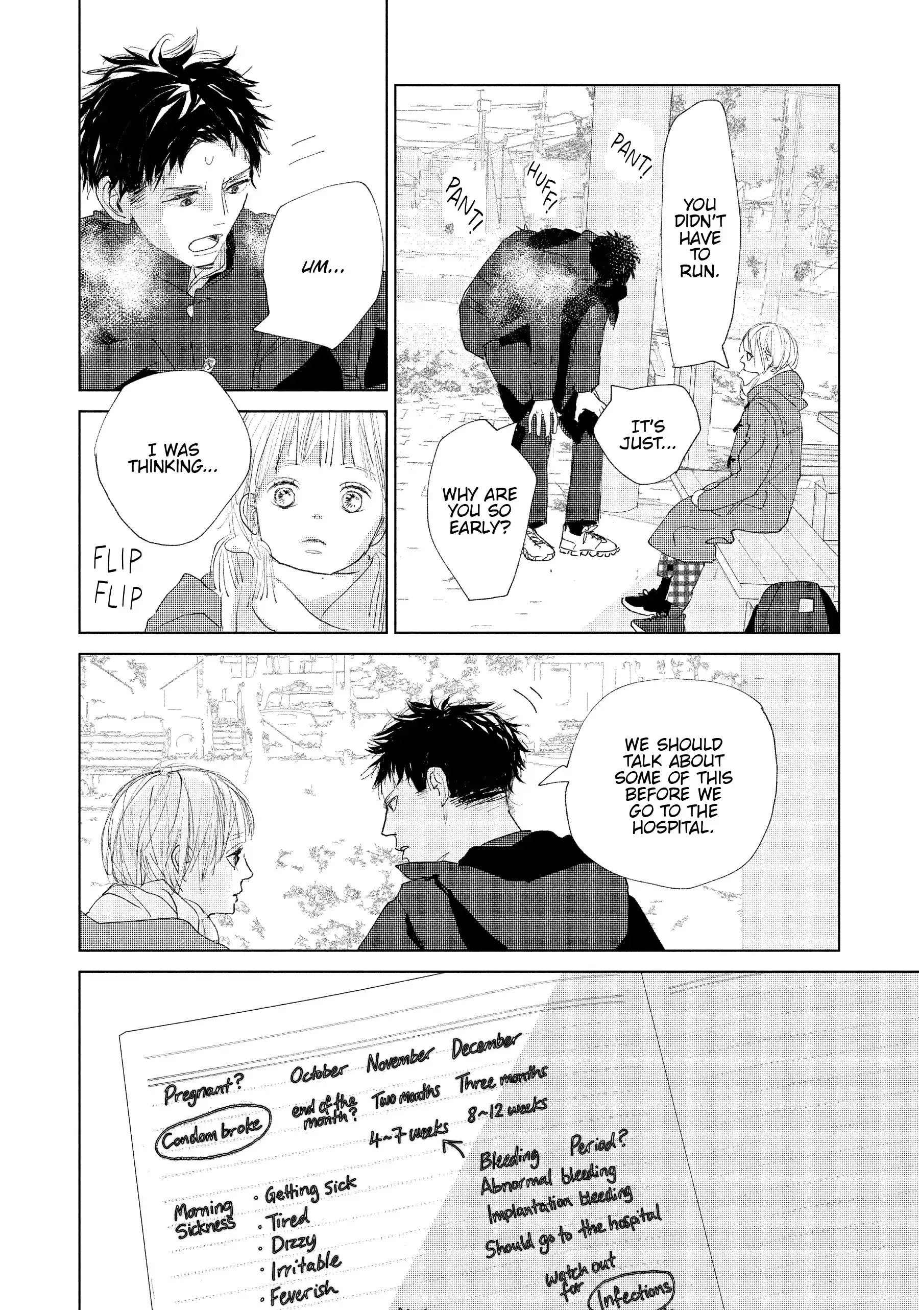 My Girlfriend's Child - Chapter 5 - Page 34