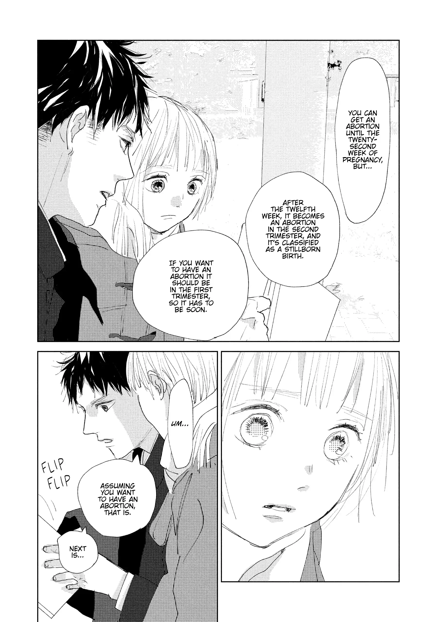 My Girlfriend's Child - Chapter 5 - Page 36