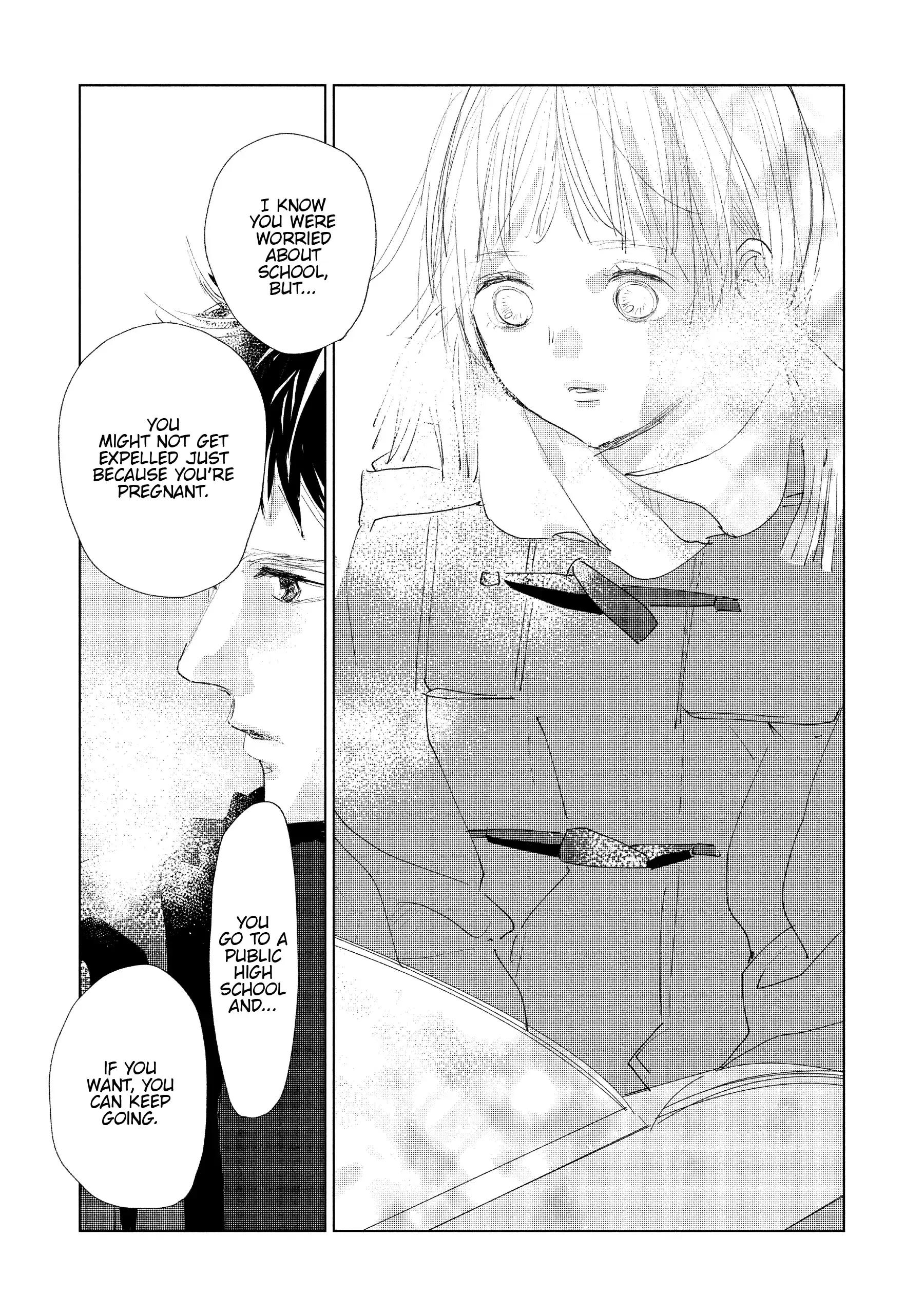 My Girlfriend's Child - Chapter 5 - Page 38