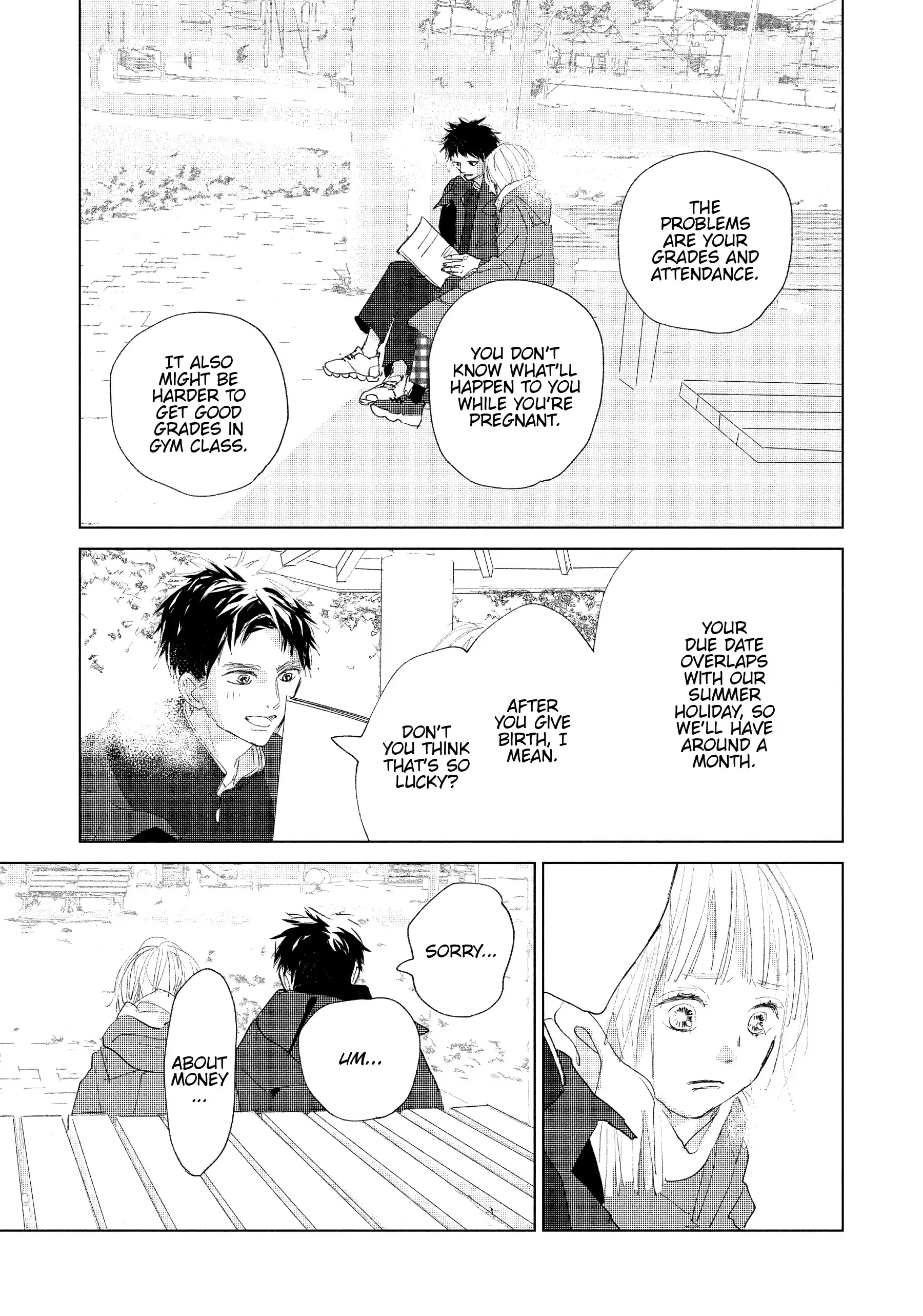 My Girlfriend's Child - Chapter 5 - Page 39