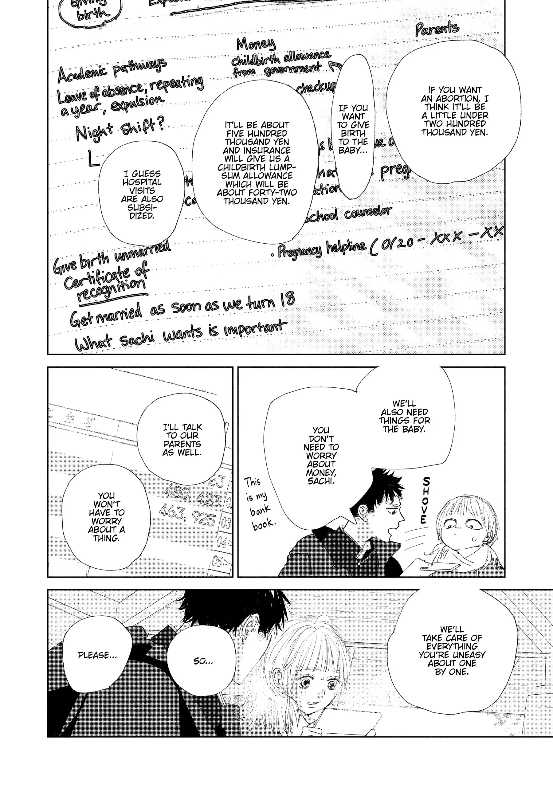 My Girlfriend's Child - Chapter 5 - Page 40