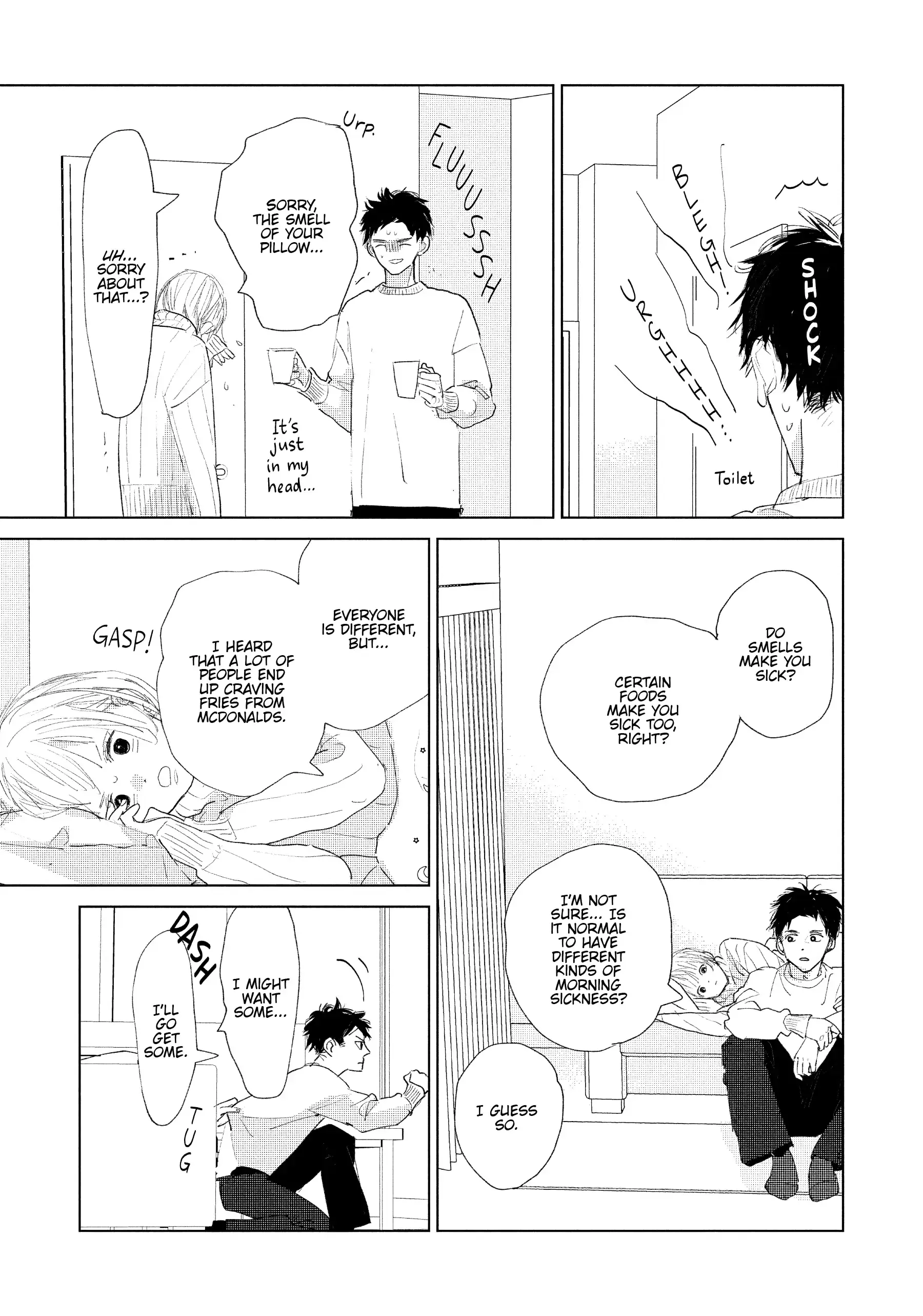 My Girlfriend's Child - Chapter 6 - Page 13