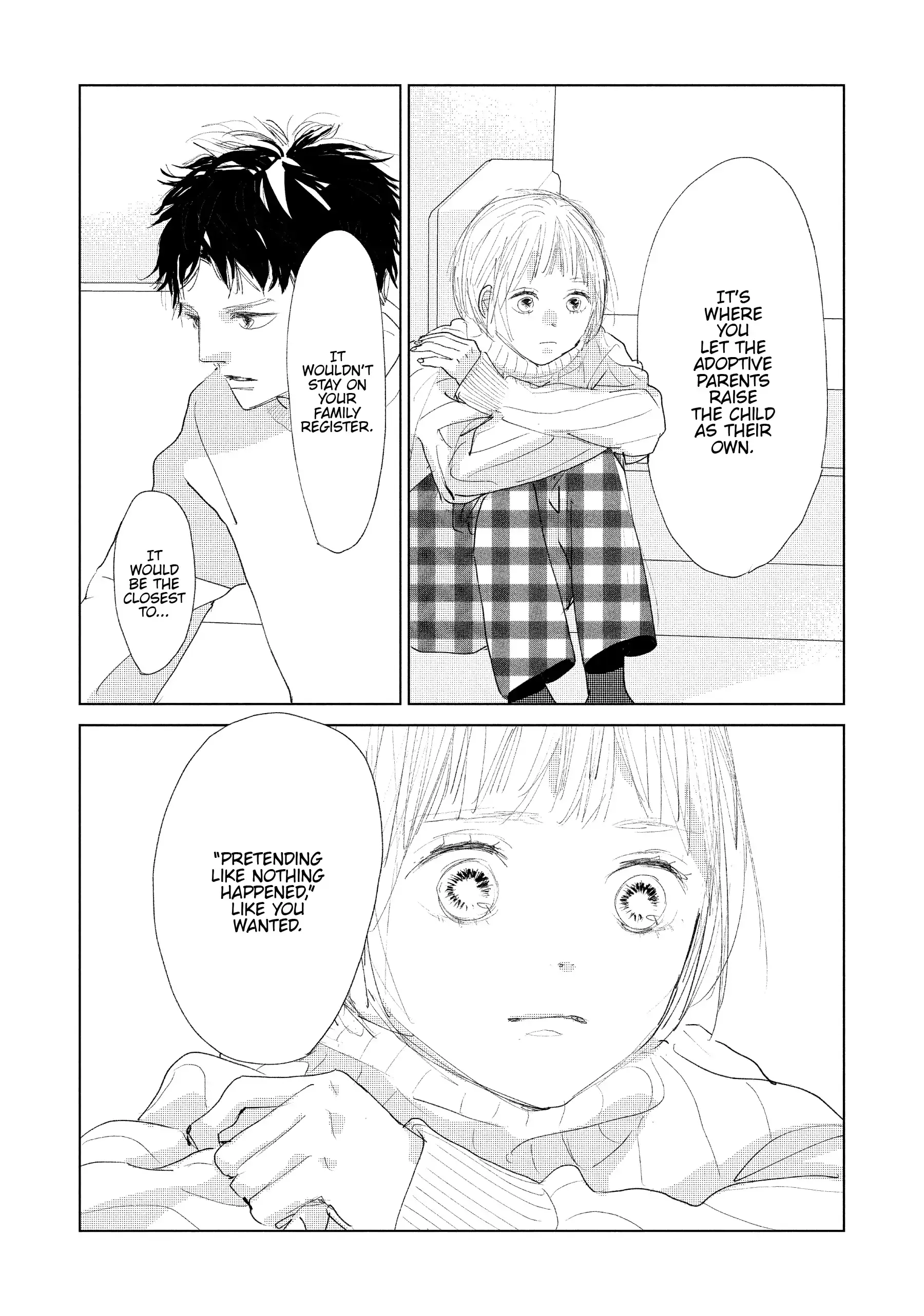 My Girlfriend's Child - Chapter 6 - Page 33