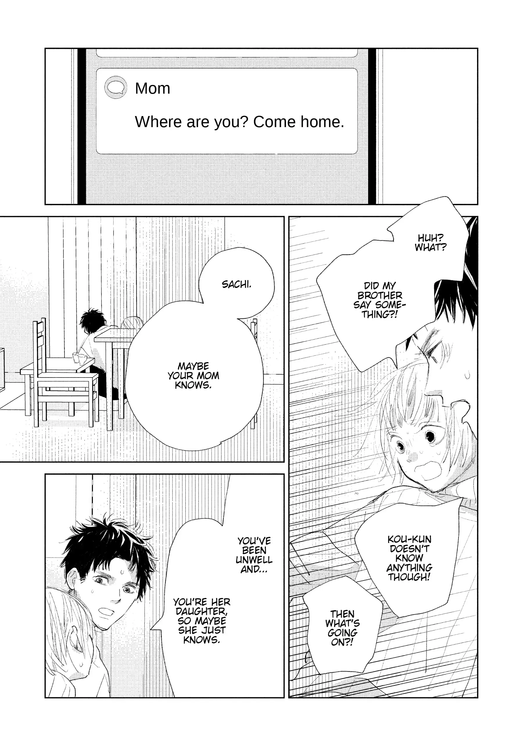 My Girlfriend's Child - Chapter 6 - Page 37