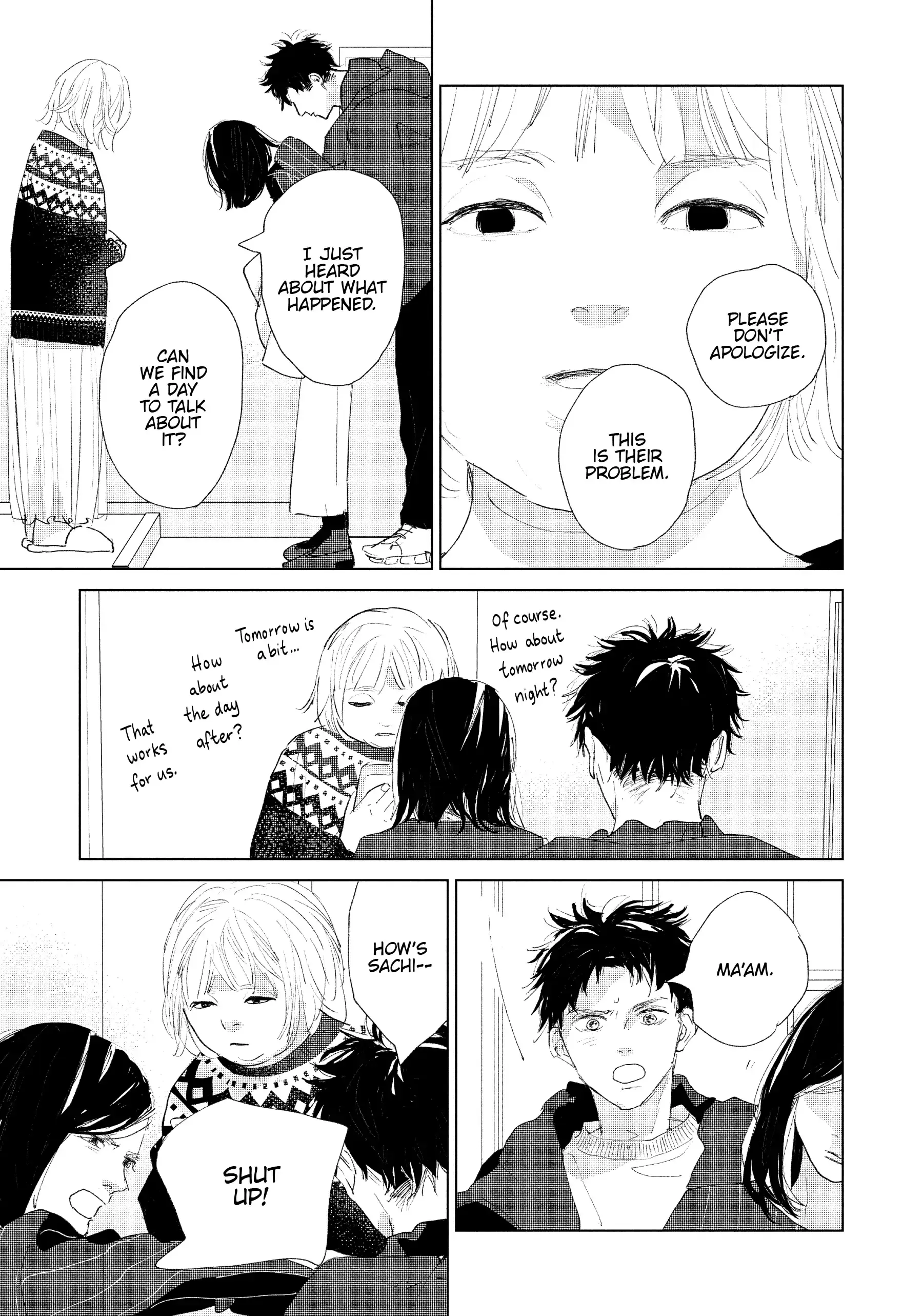 My Girlfriend's Child - Chapter 7 - Page 36