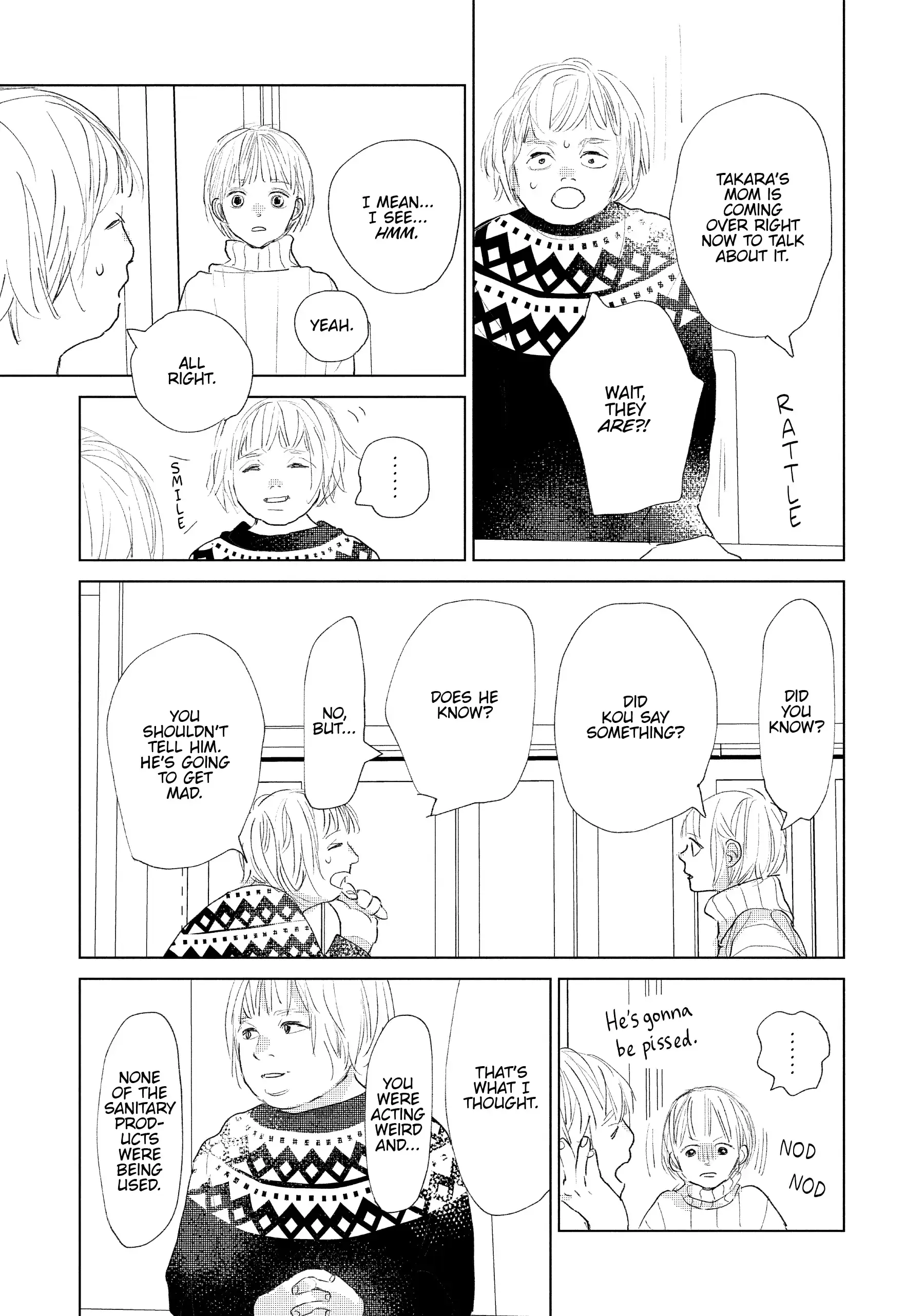 My Girlfriend's Child - Chapter 8 - Page 5