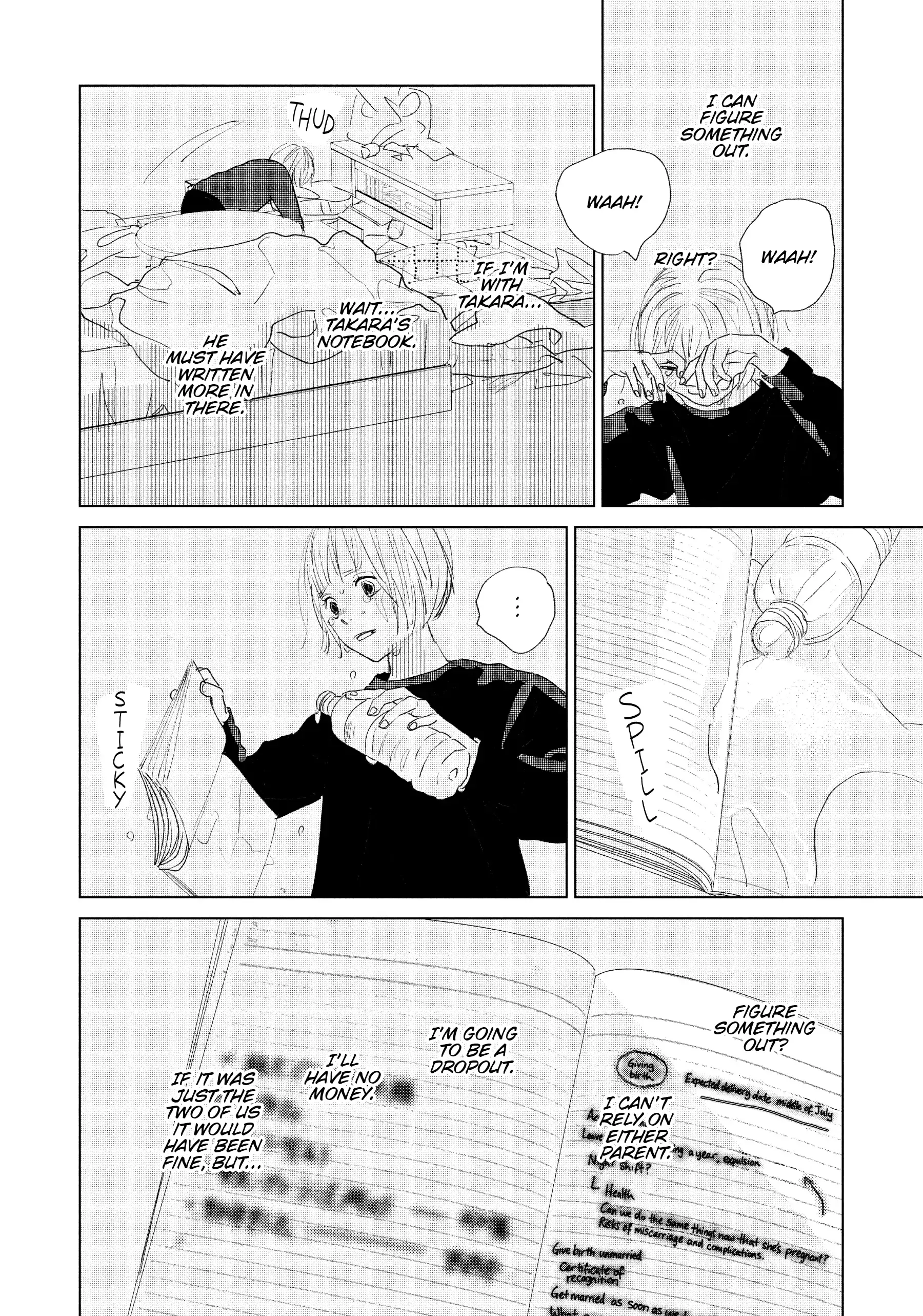 My Girlfriend's Child - Chapter 8 - Page 22