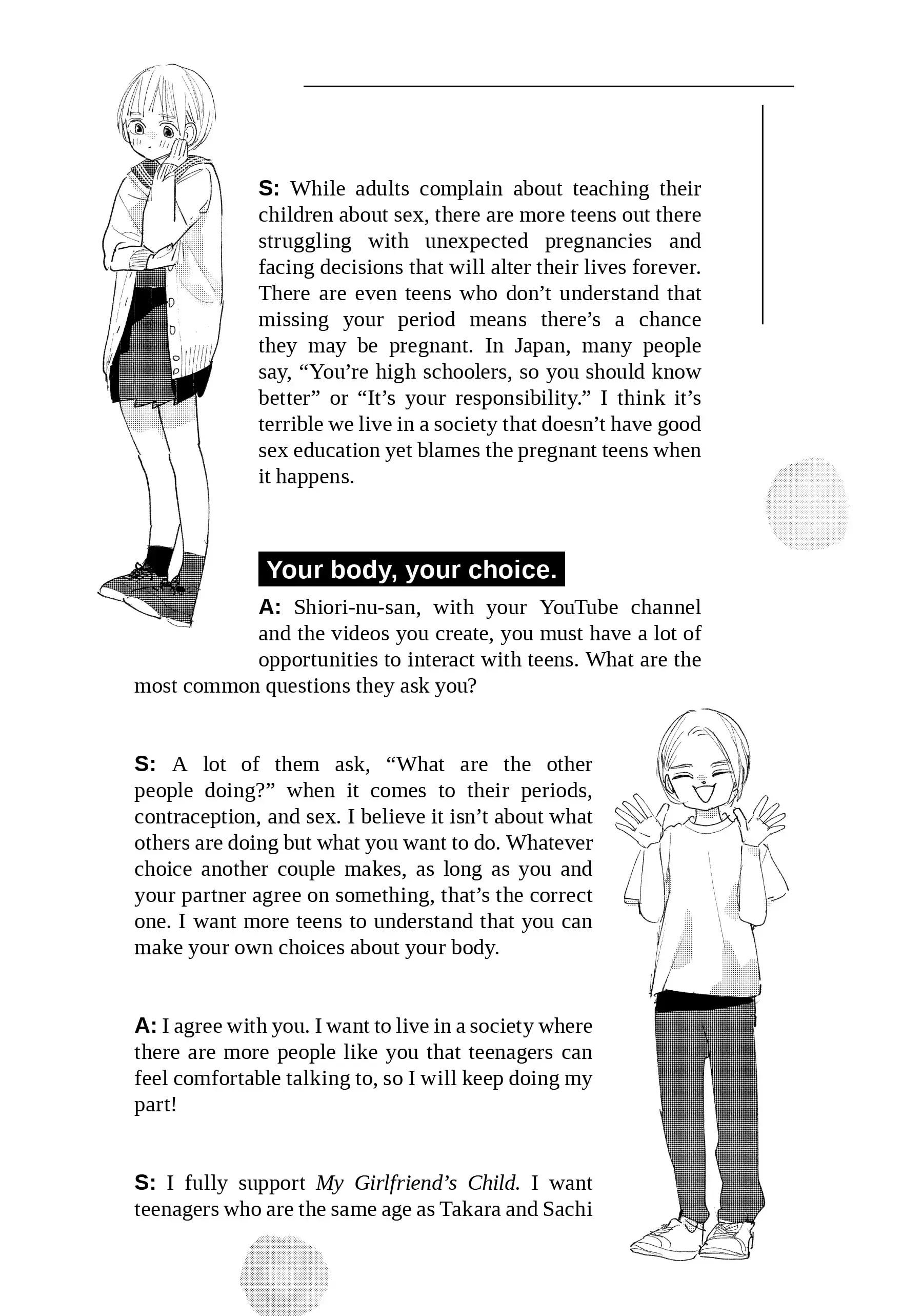 My Girlfriend's Child - Chapter 8.5 - Page 4