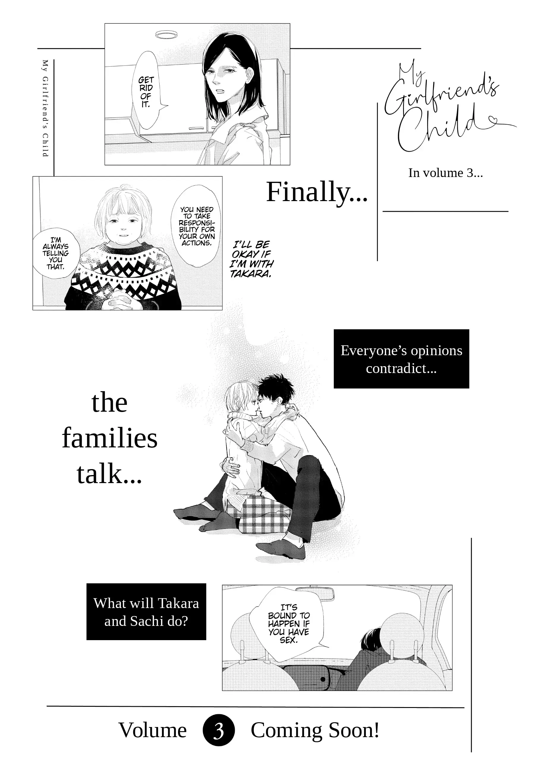 My Girlfriend's Child - Chapter 8.5 - Page 6