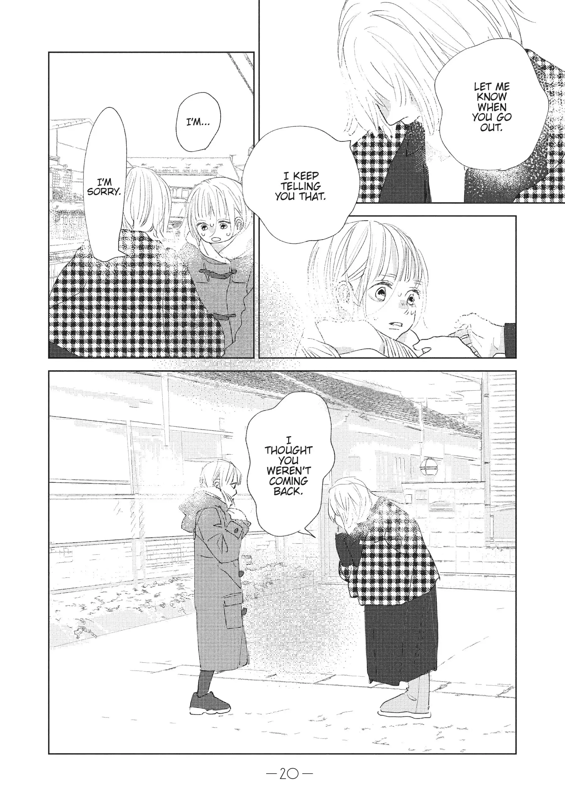 My Girlfriend's Child - Chapter 9 - Page 21