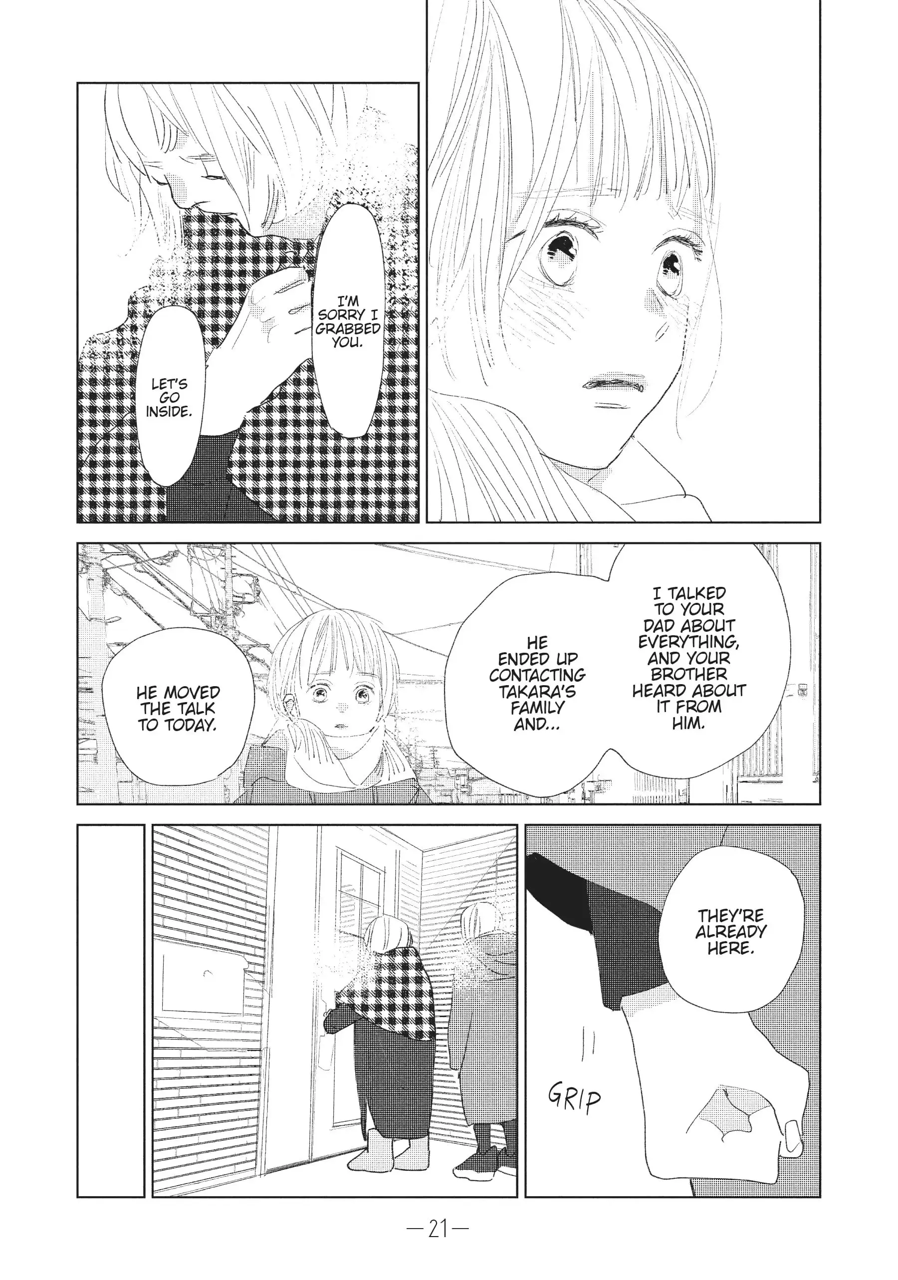 My Girlfriend's Child - Chapter 9 - Page 22