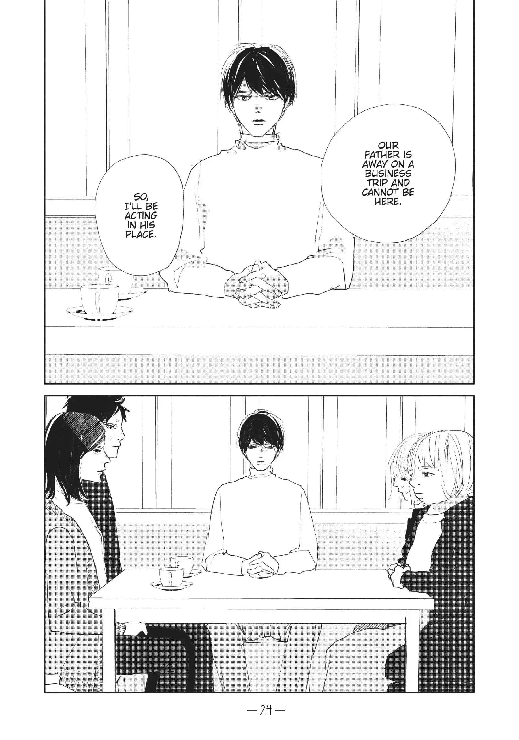 My Girlfriend's Child - Chapter 9 - Page 25