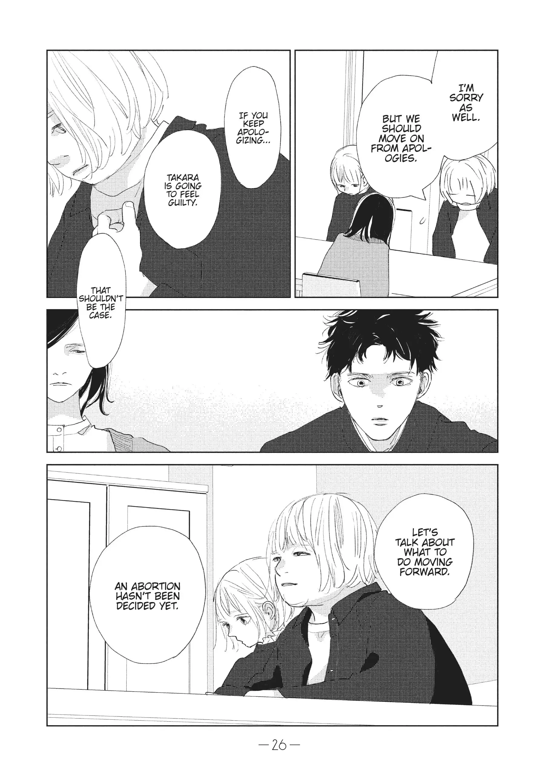 My Girlfriend's Child - Chapter 9 - Page 27