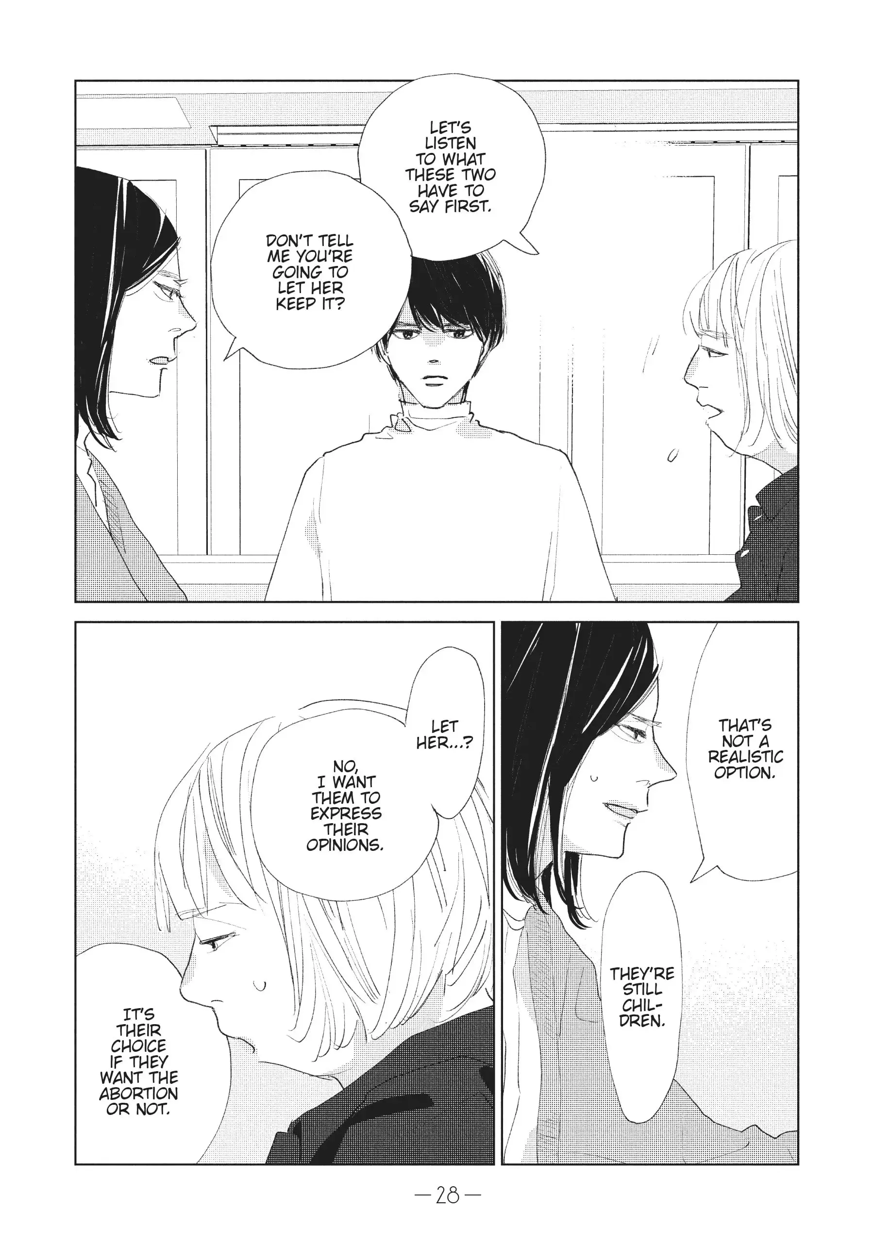 My Girlfriend's Child - Chapter 9 - Page 29