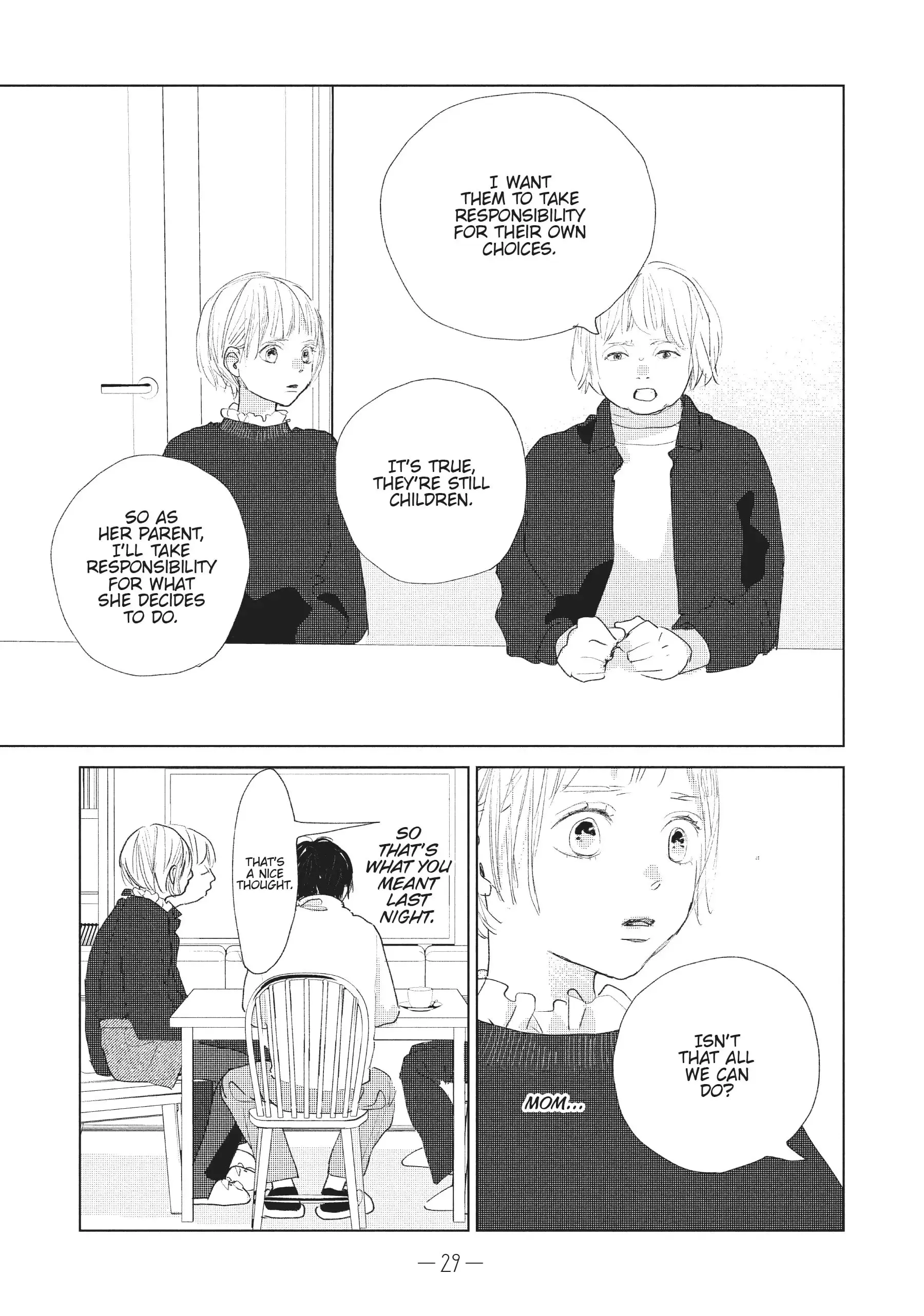 My Girlfriend's Child - Chapter 9 - Page 30