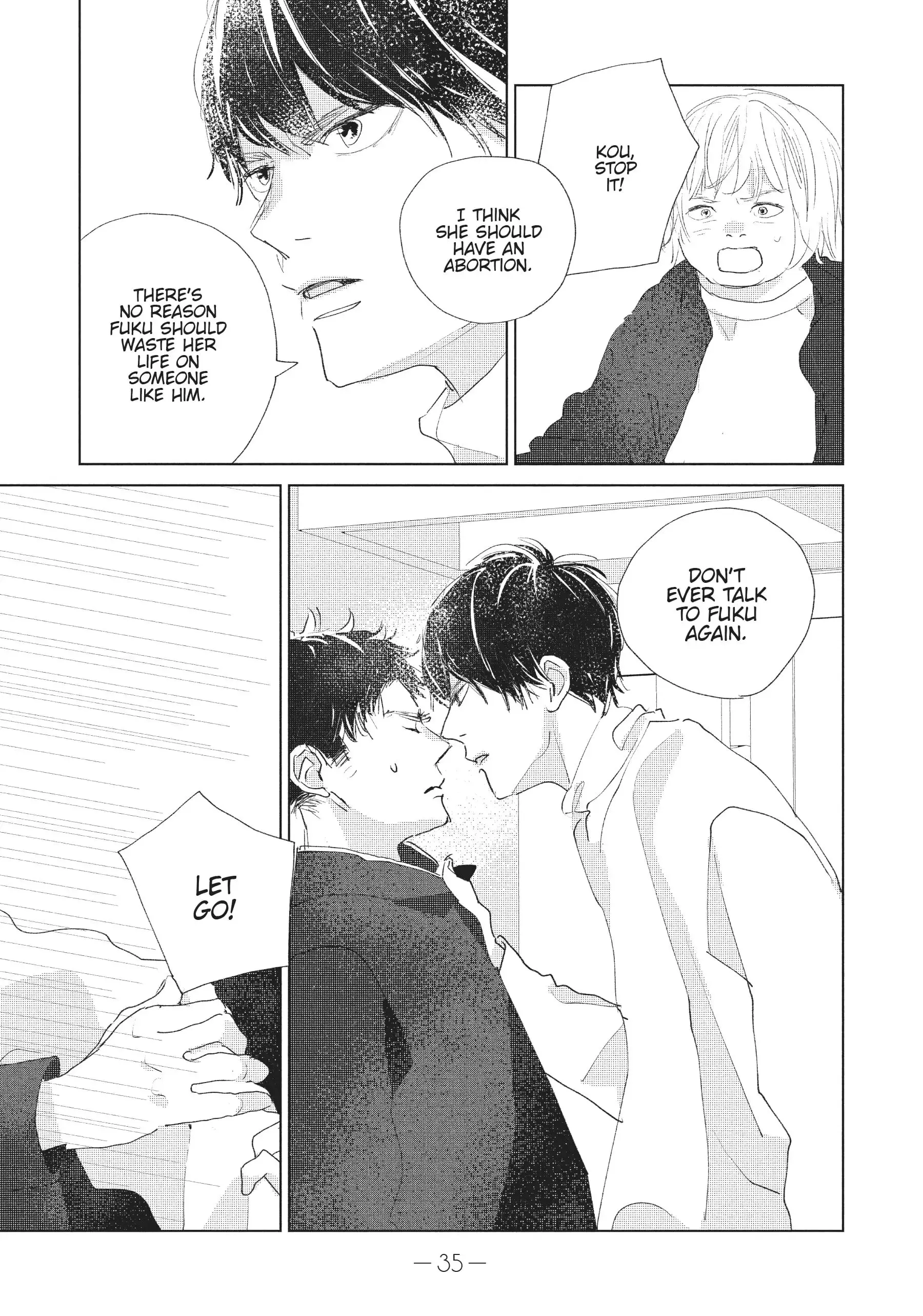 My Girlfriend's Child - Chapter 9 - Page 36