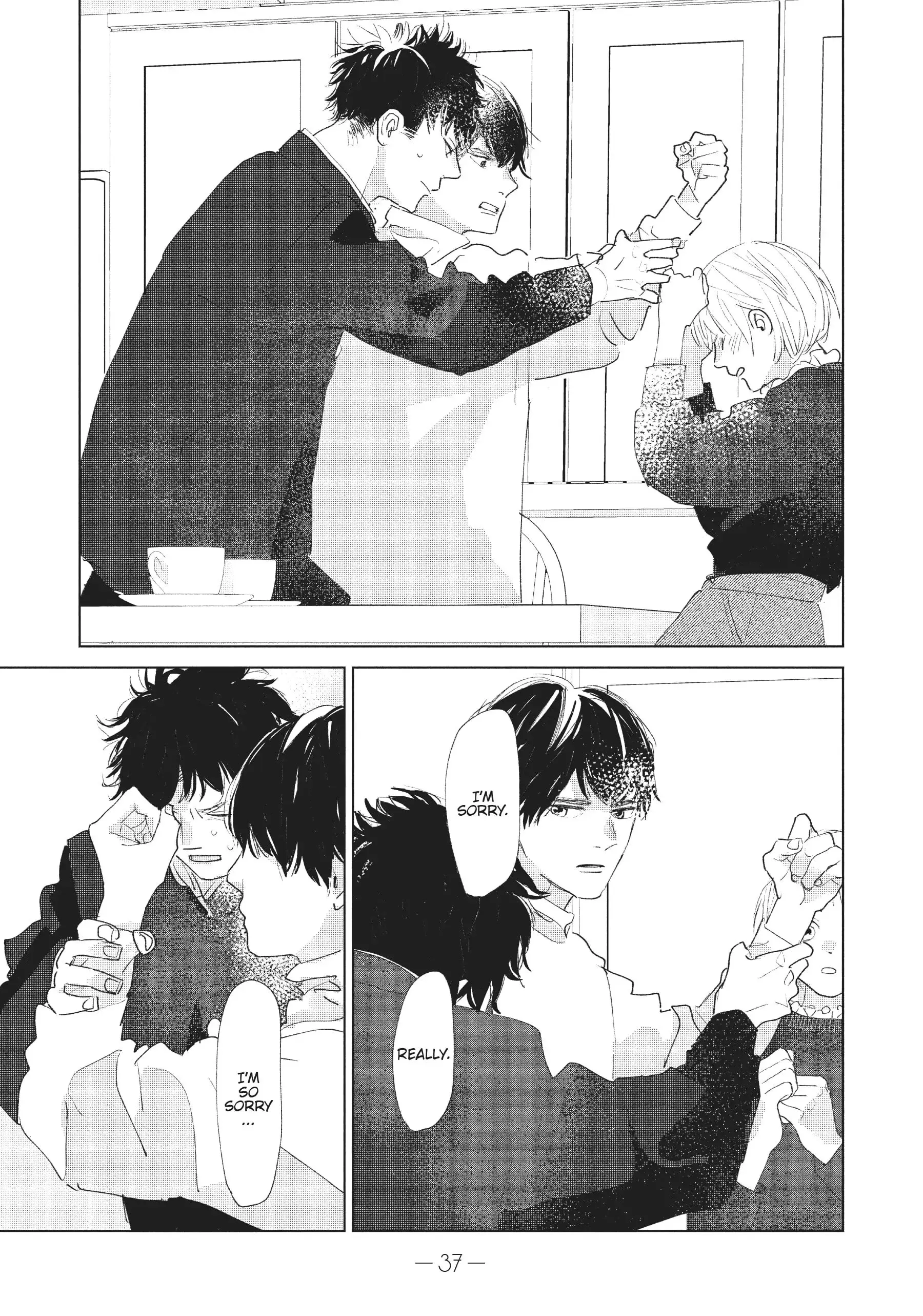 My Girlfriend's Child - Chapter 9 - Page 38