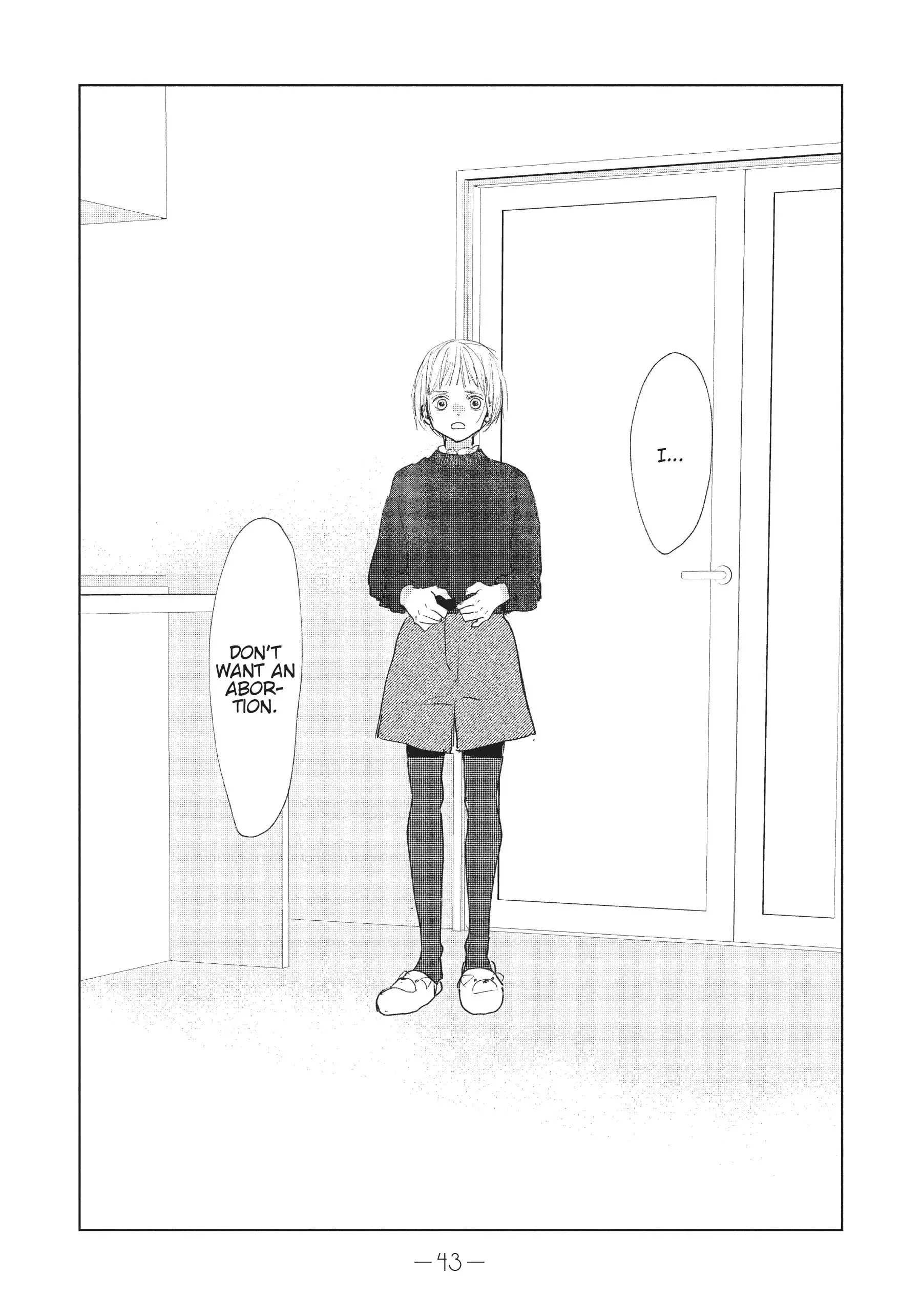 My Girlfriend's Child - Chapter 9 - Page 44